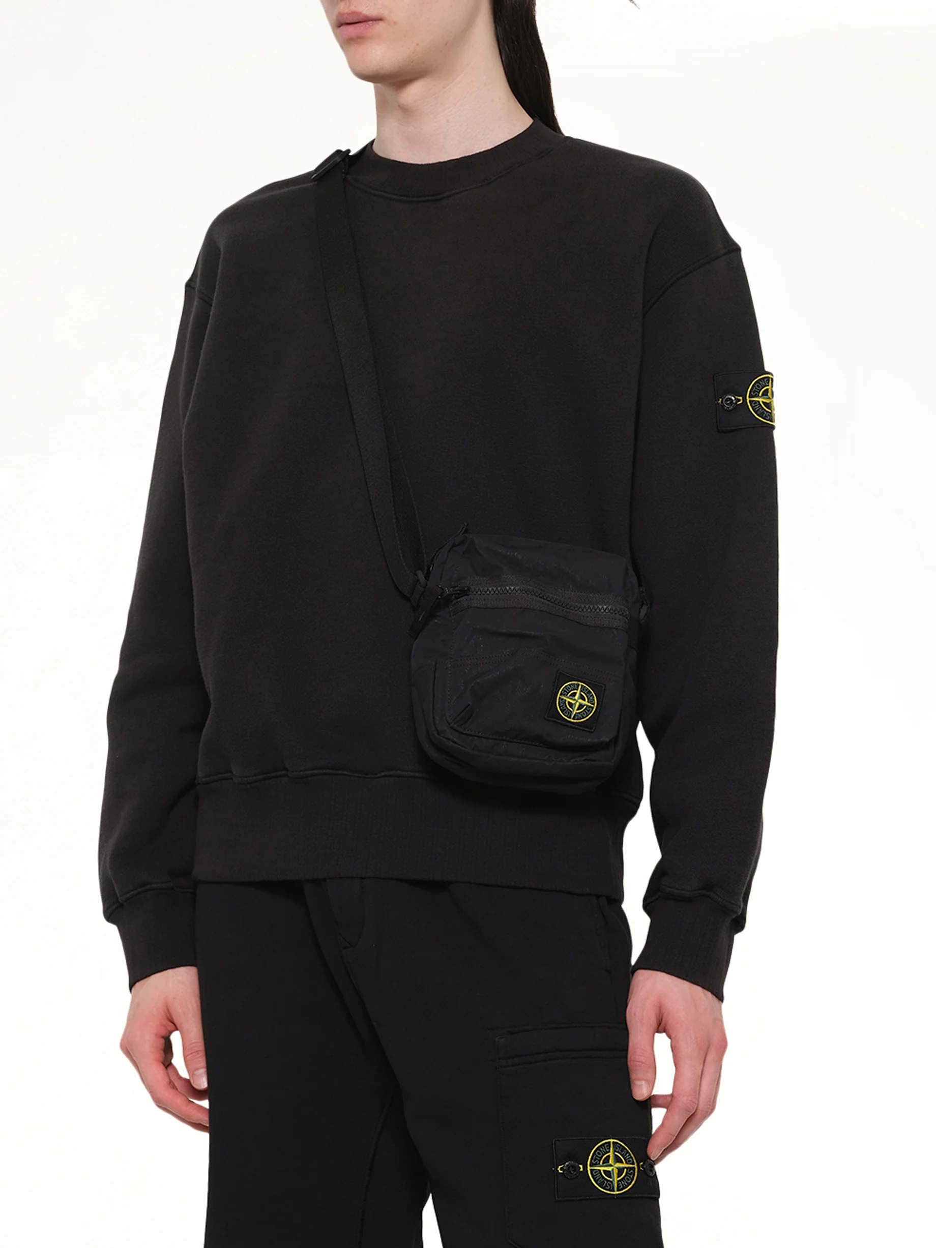 920001 Aluminium Tela Pouch in Black - Image 7