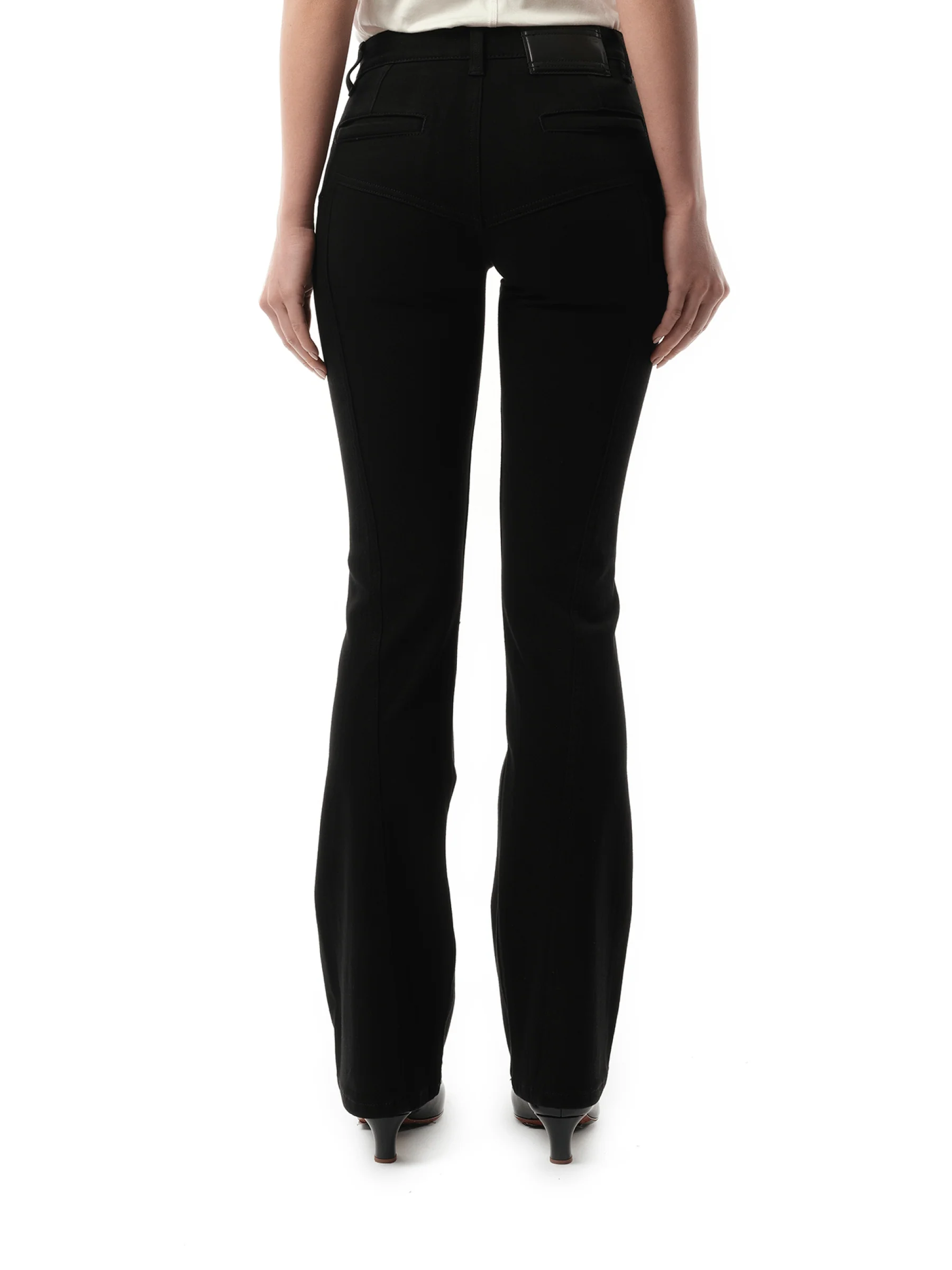 999 Skinny Stretch Jeans in Black - Image 6