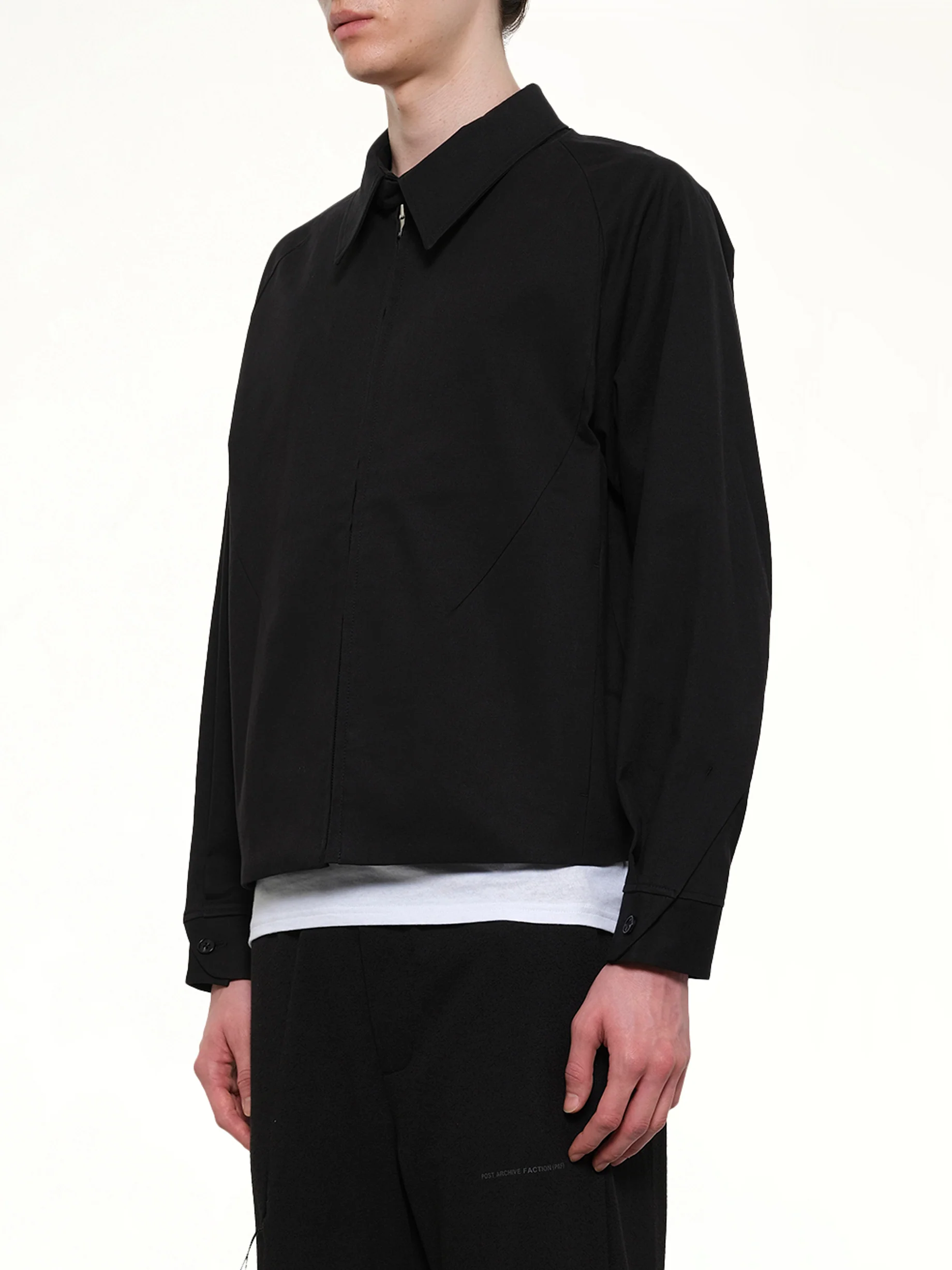 A Jacket (Archive) in Black - Image 3