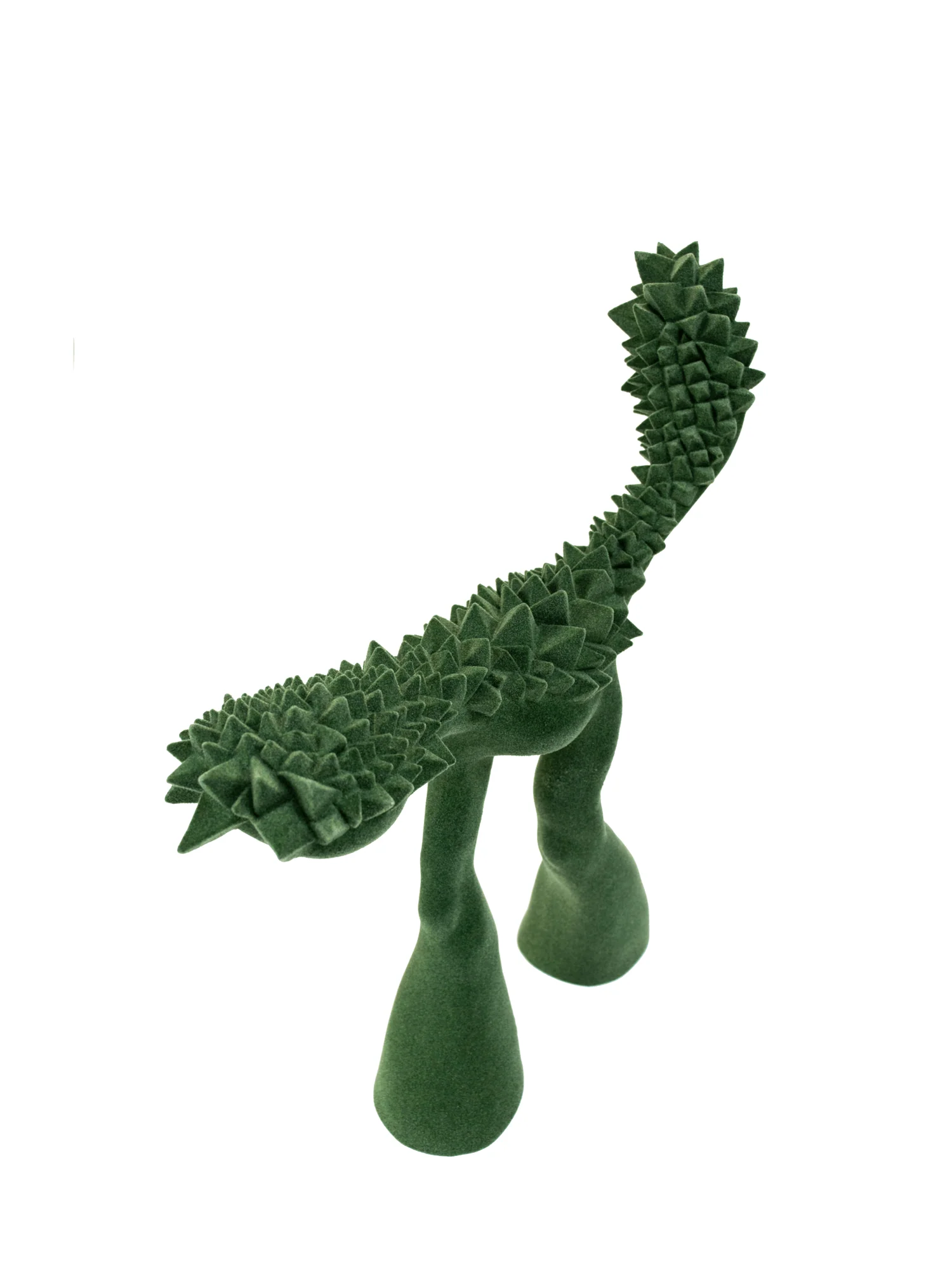A Walk of Shame in Forest Green - Image 2