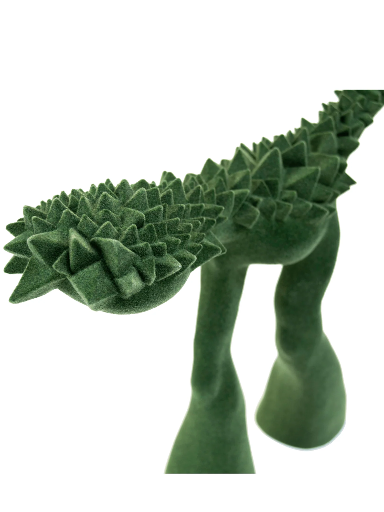 A Walk of Shame in Forest Green - Image 3