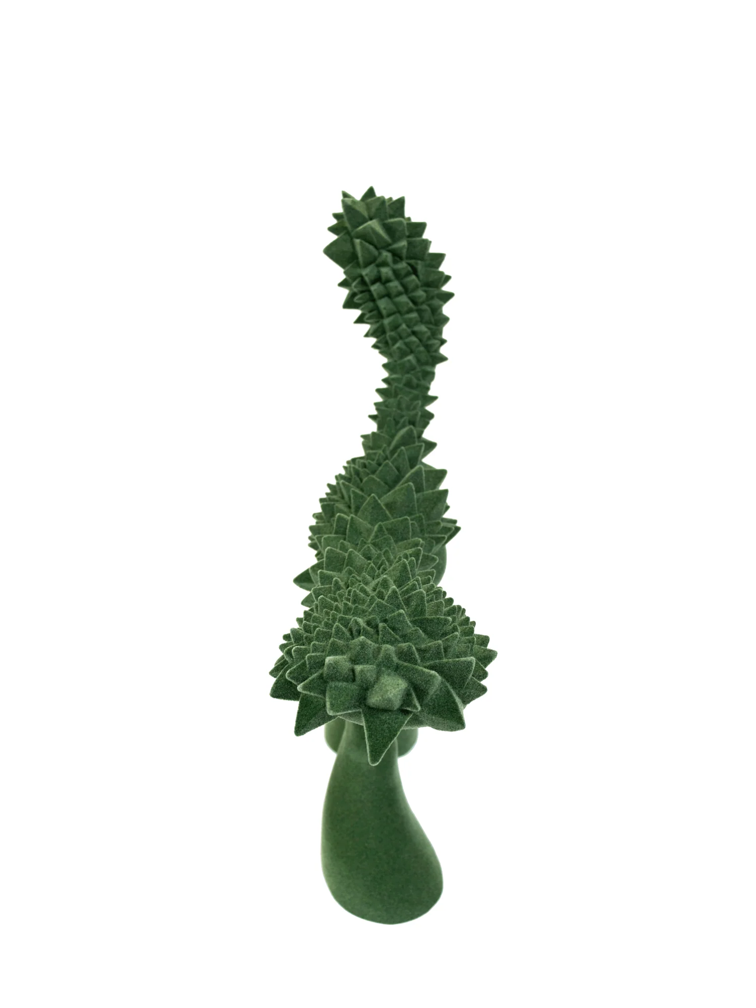 A Walk of Shame in Forest Green - Image 4