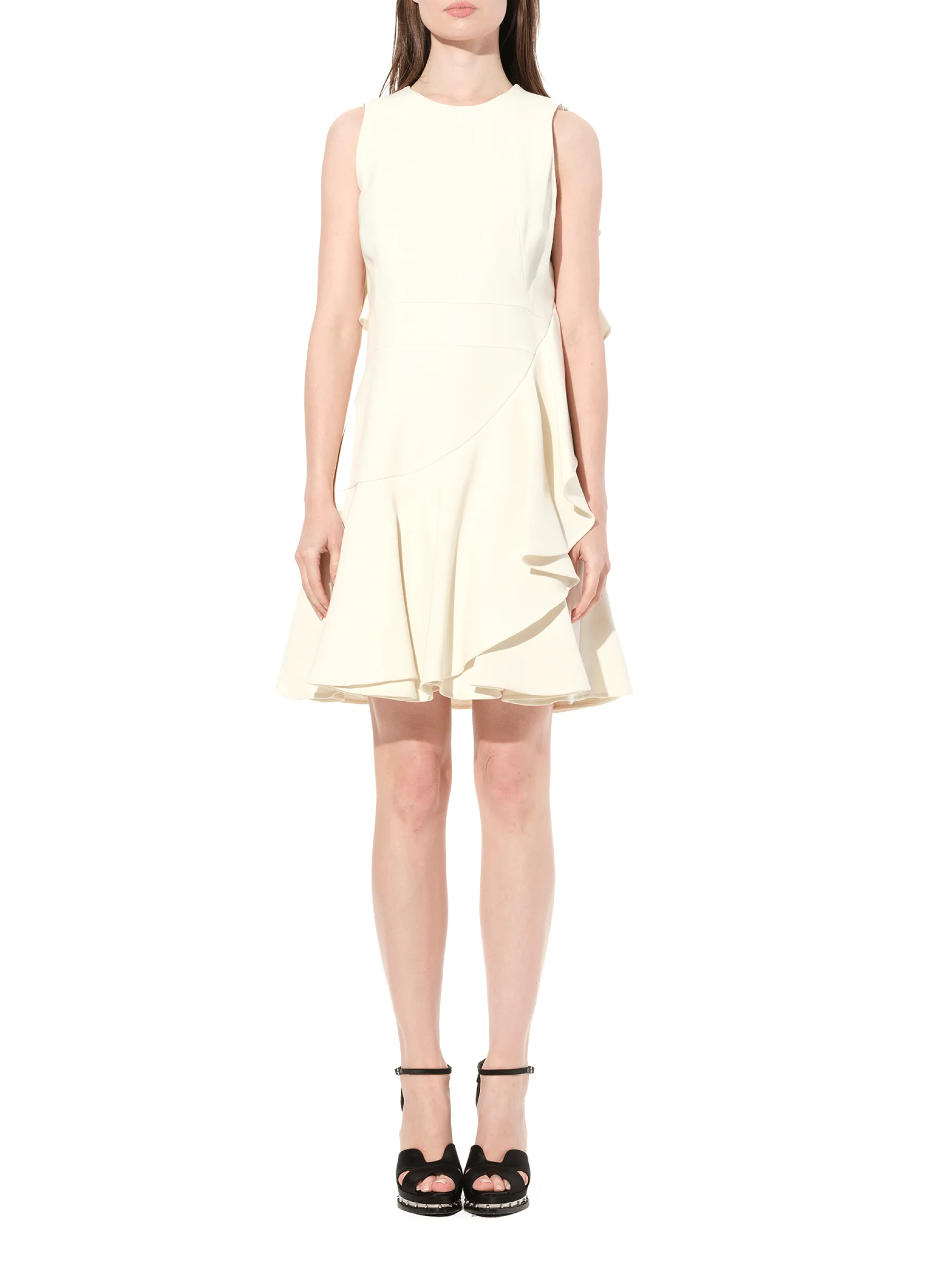 Abito Dress in White - Image 4
