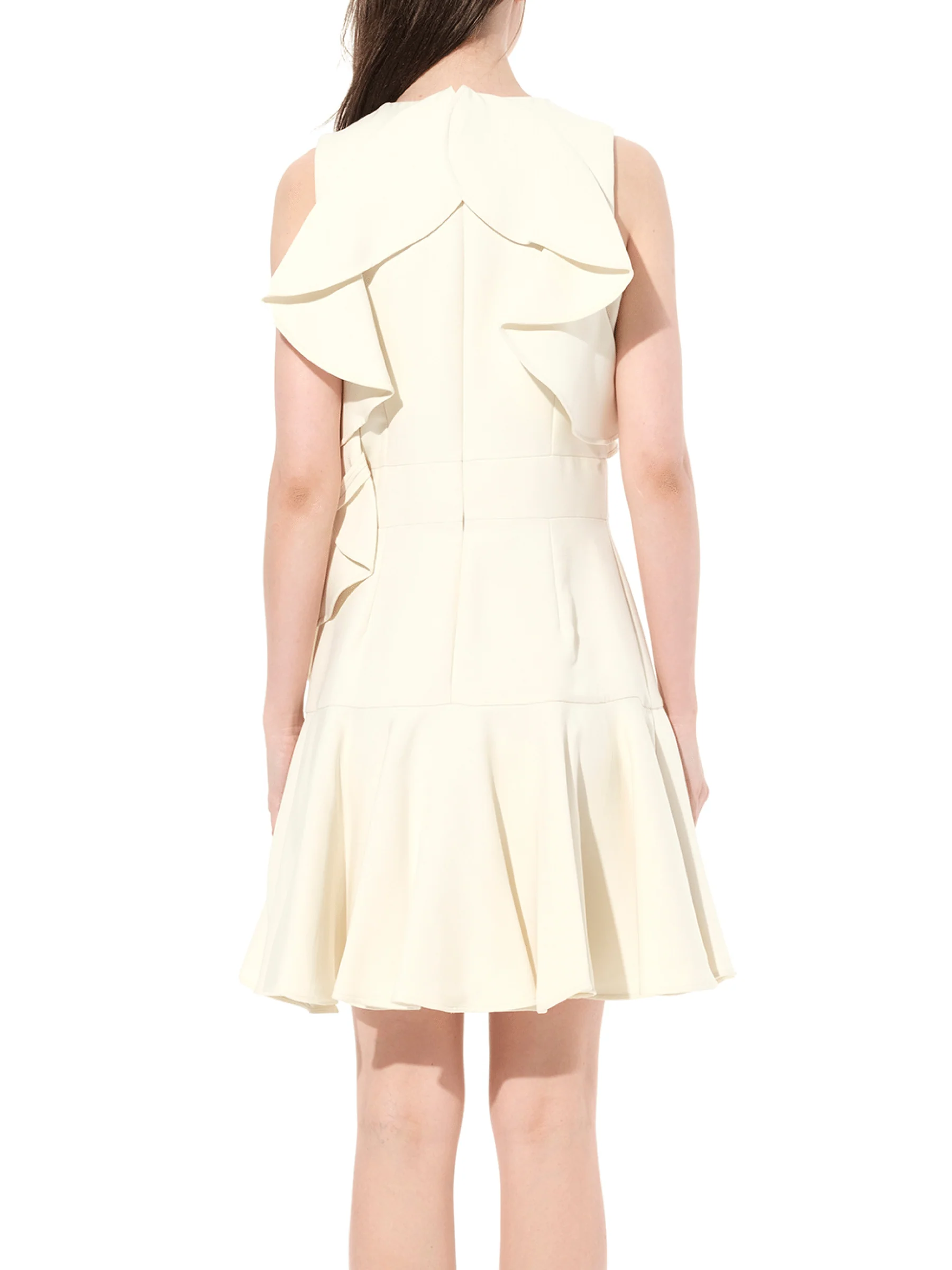 Abito Dress in White - Image 6
