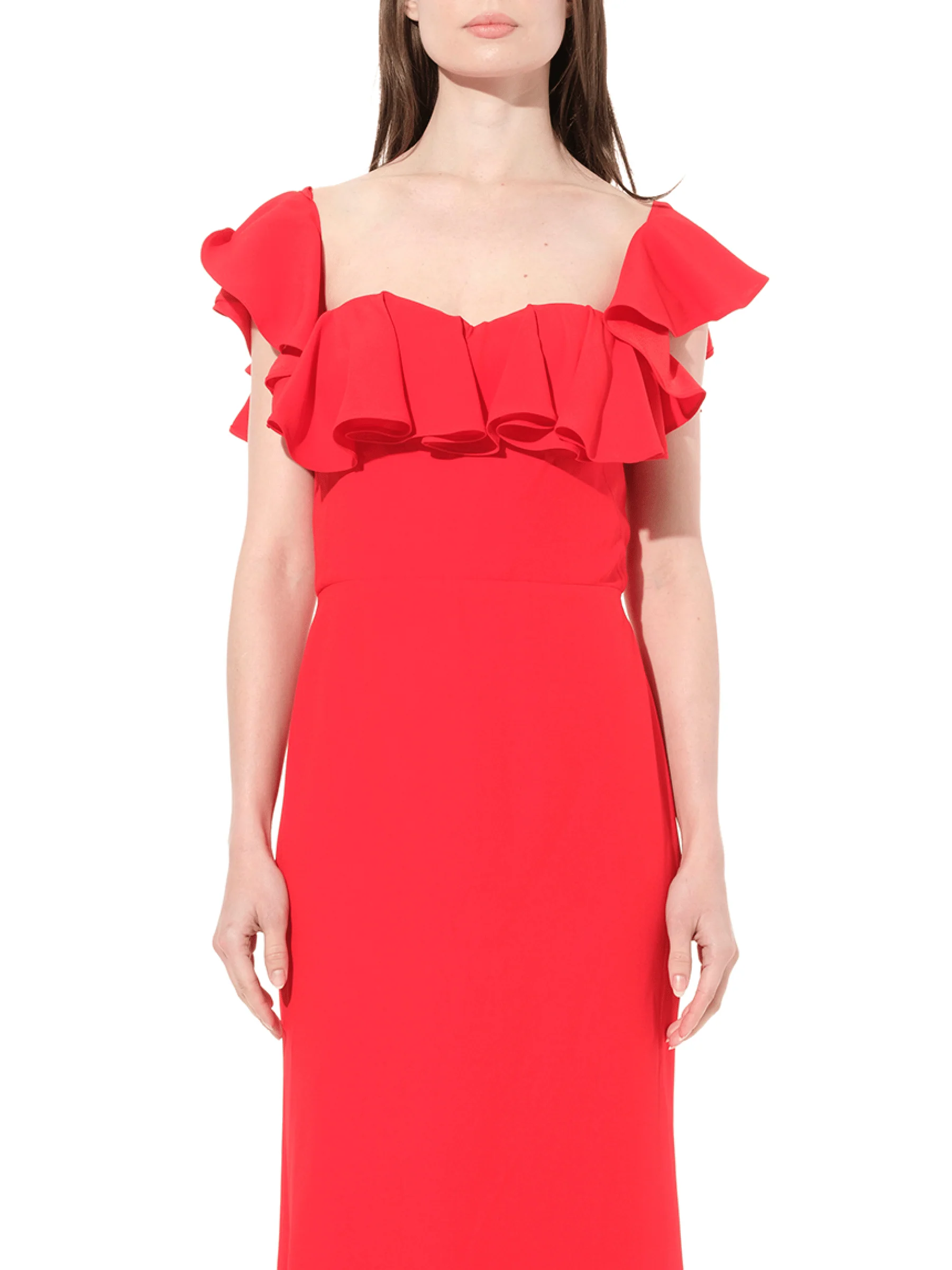 Abito Dress in Red