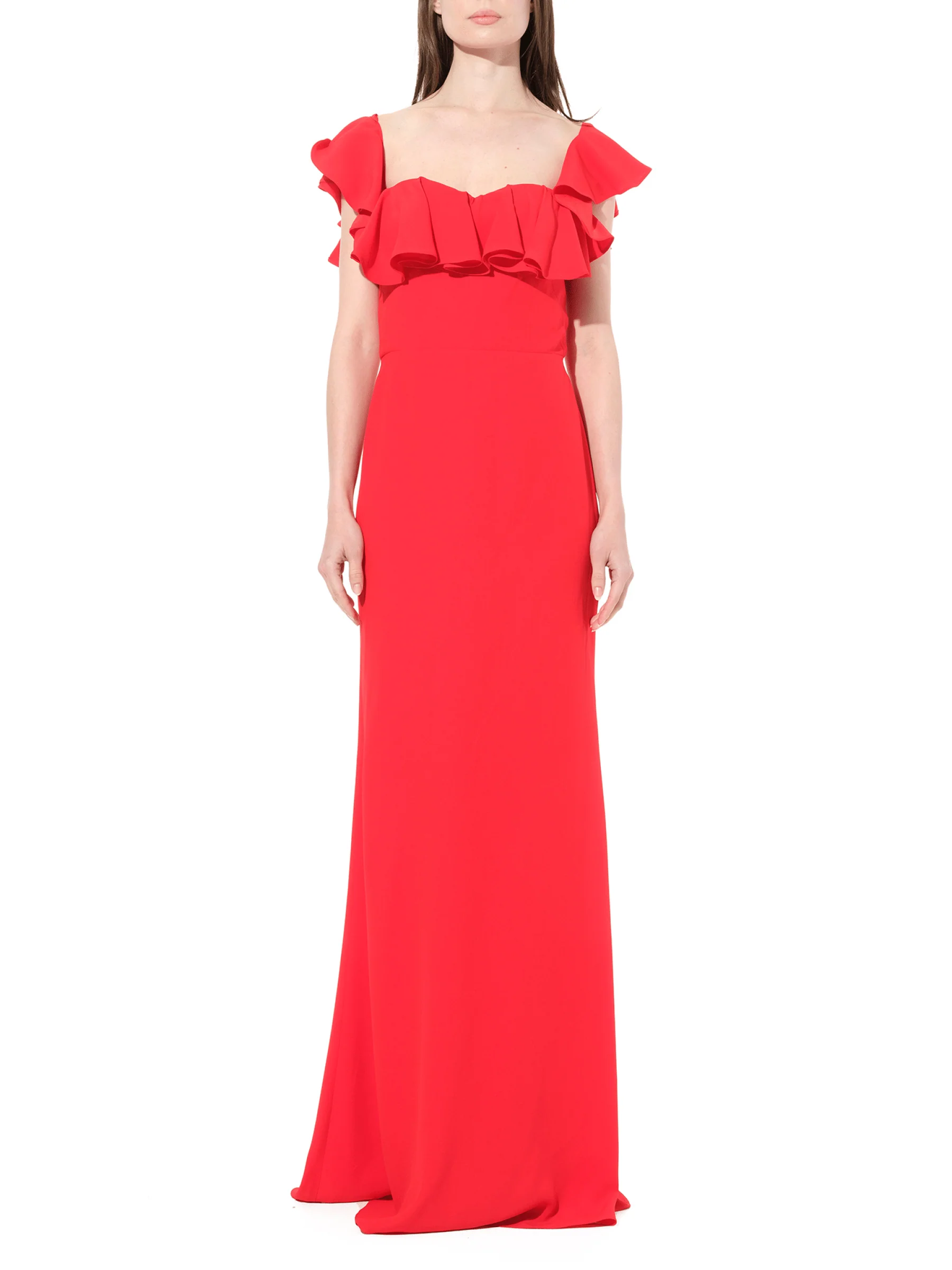 Abito Dress in Red - Image 4