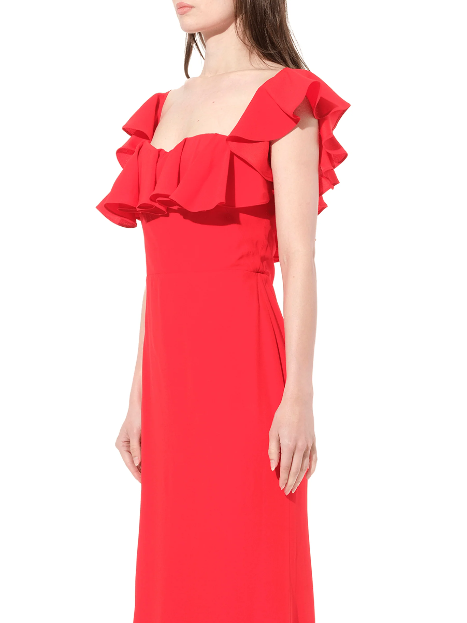 Abito Dress in Red - Image 5