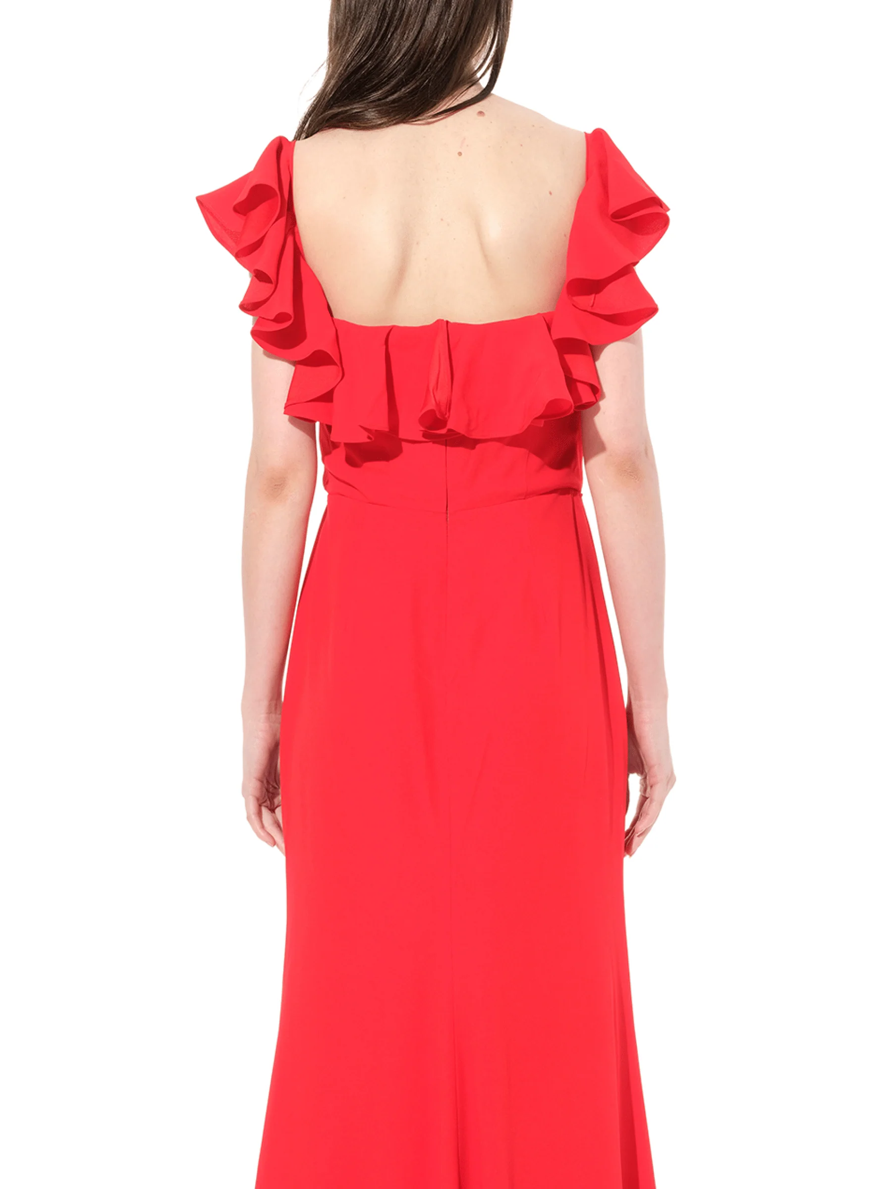 Abito Dress in Red - Image 6