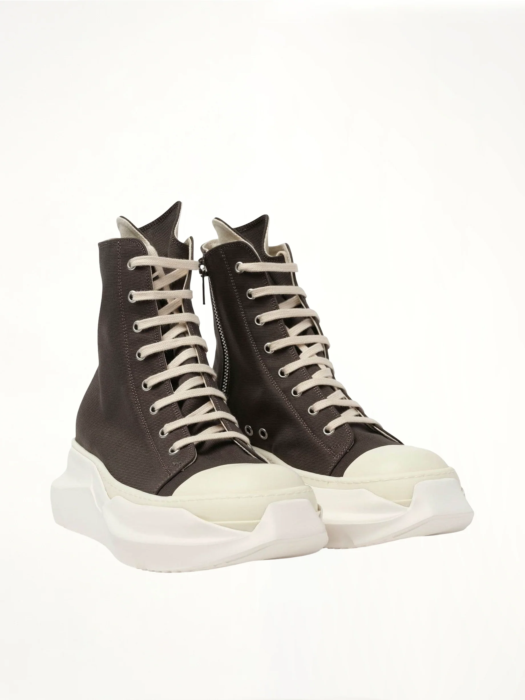 Abstract High Sneaker in Dark Dust/Milk - Image 2