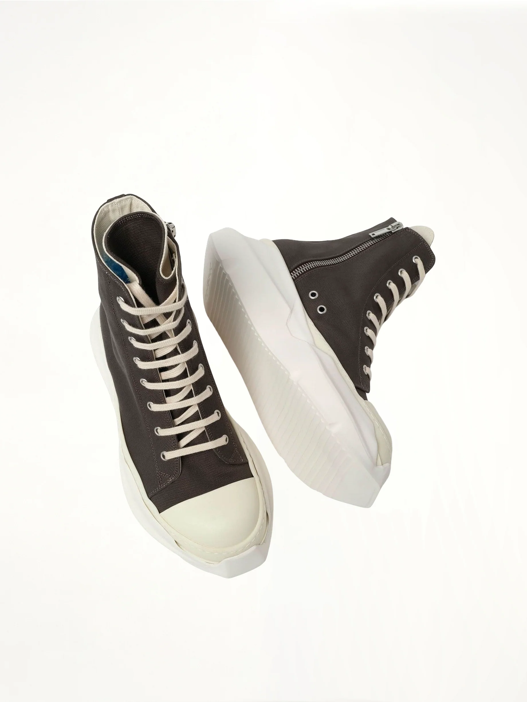 Abstract High Sneaker in Dark Dust/Milk - Image 4