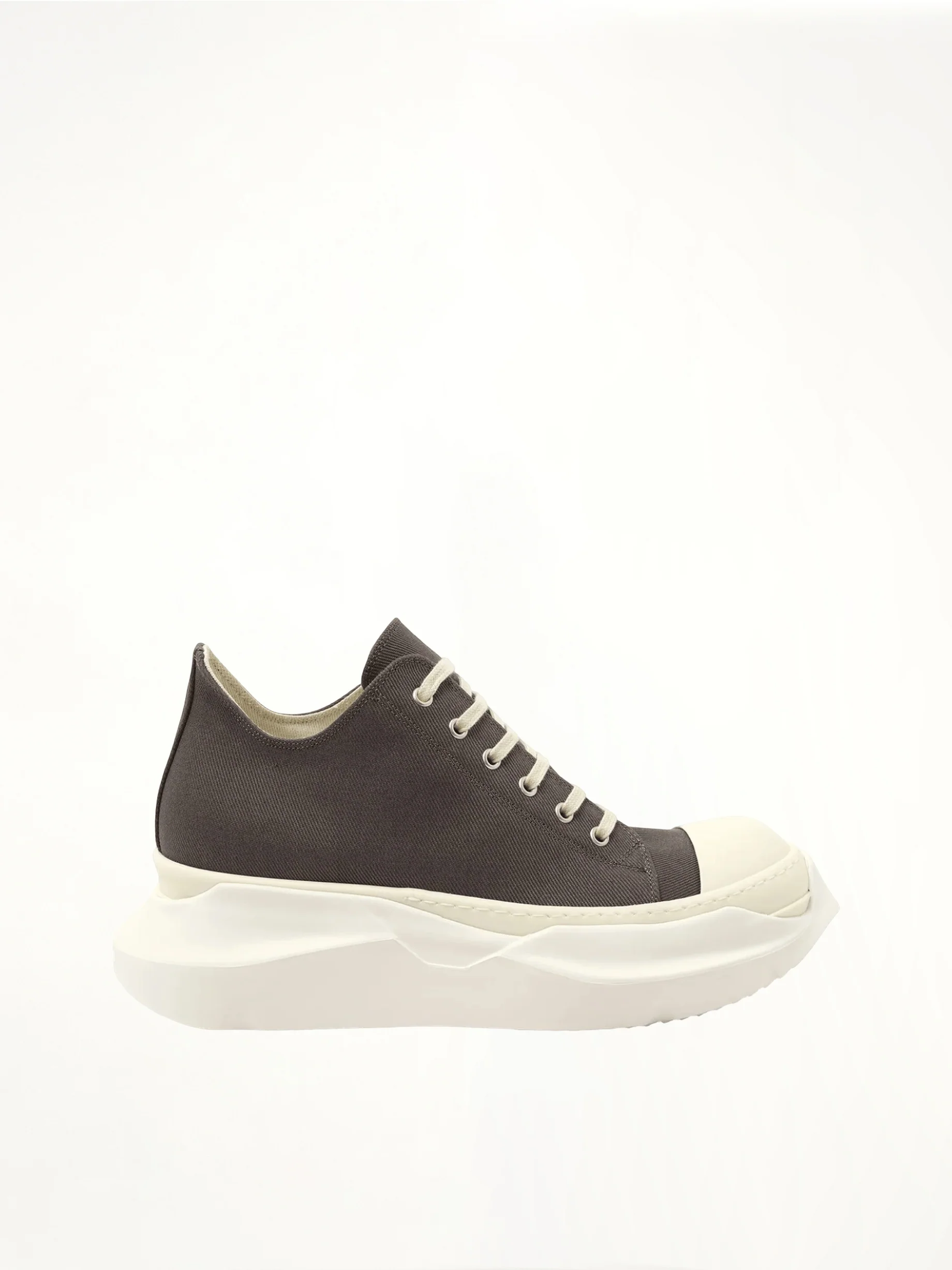 Abstract Low Sneaker in Dark Dust/Milk