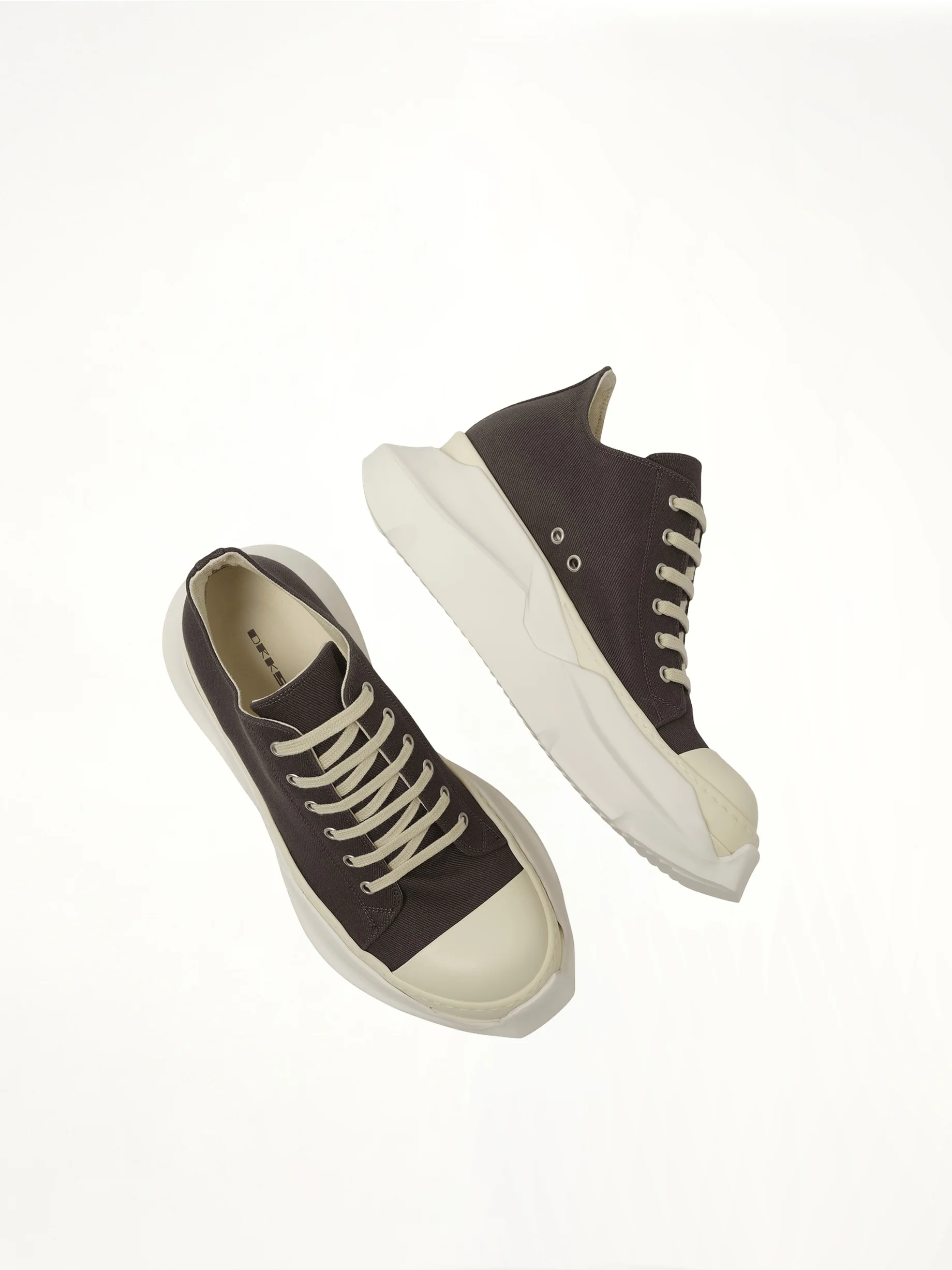 Abstract Low Sneaker in Dark Dust/Milk - Image 4