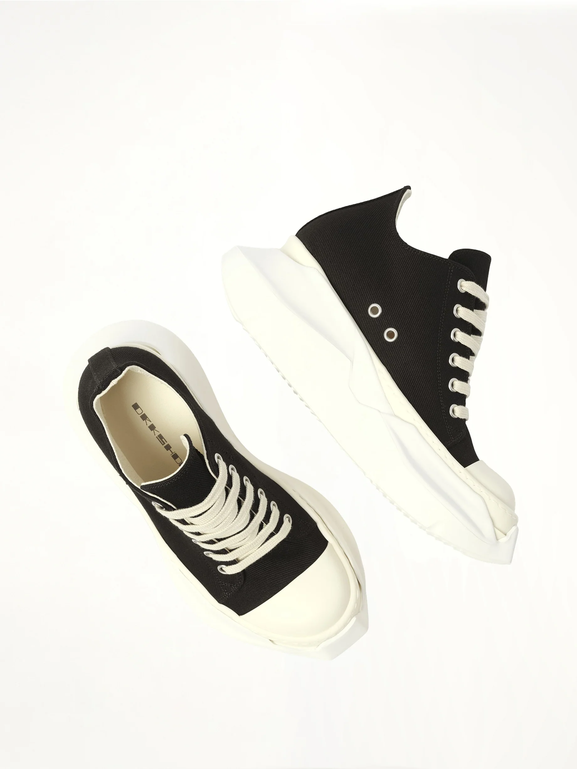 Abstract Low Sneaks in Black/Milk - Image 4
