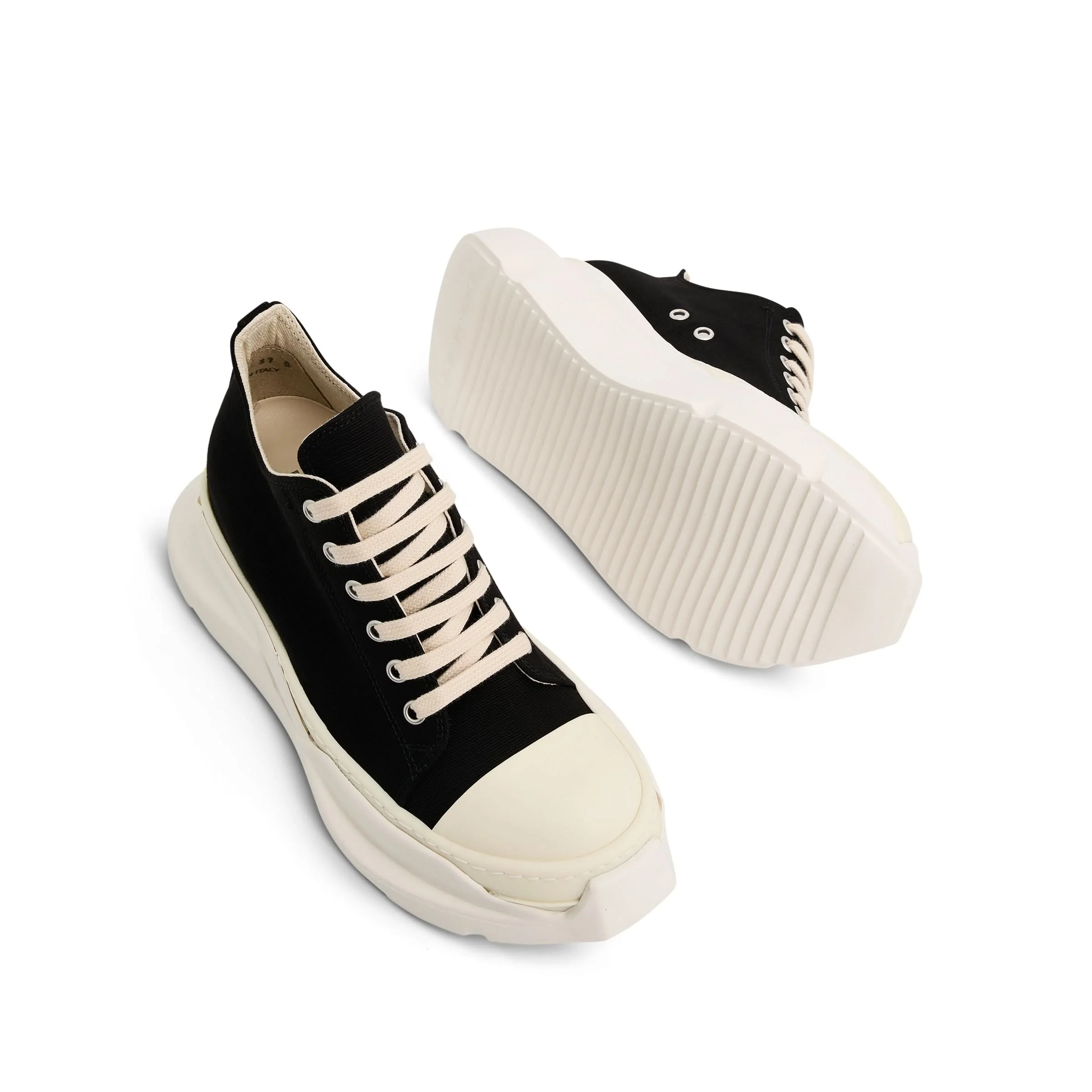 Abstract Sneaker in Black/Milk - Image 4