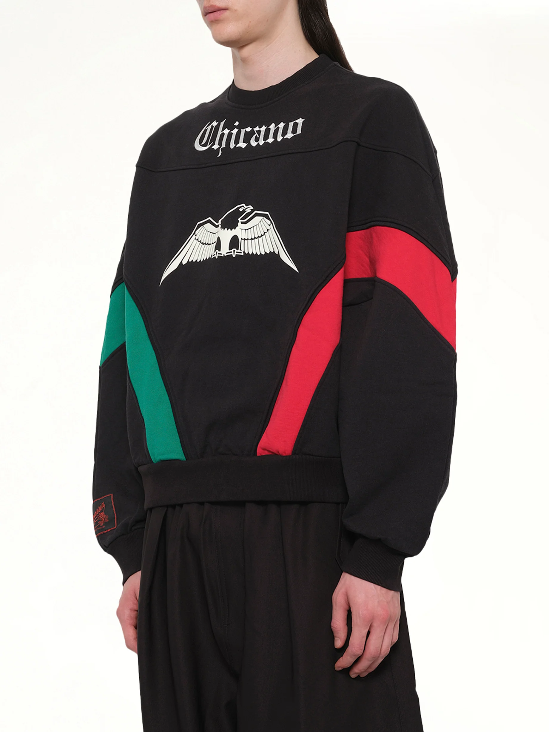 Adidas X Chavarria Chicano Sweater in Black - Image 3