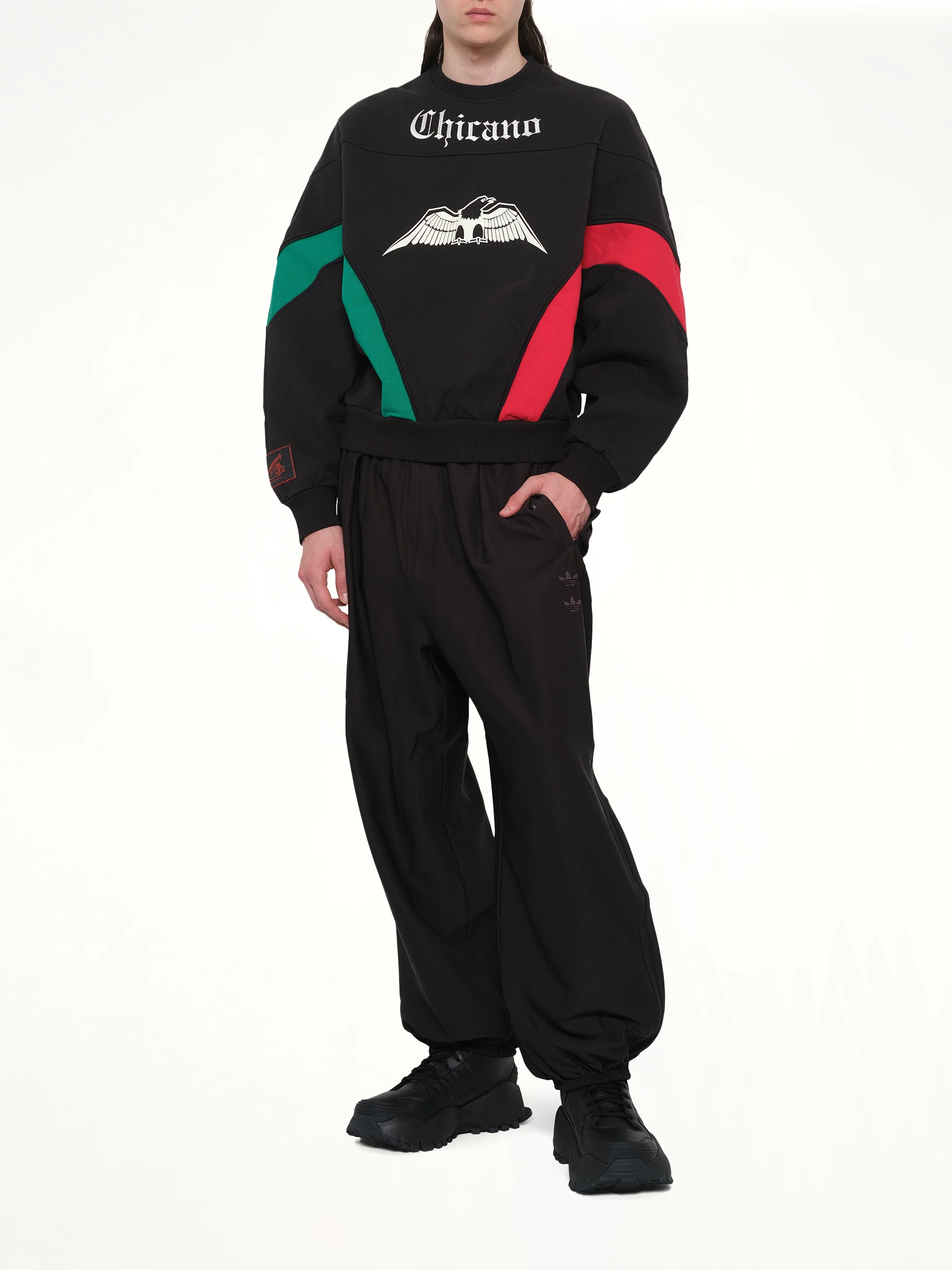 Adidas X Chavarria Chicano Sweater in Black - Image 4