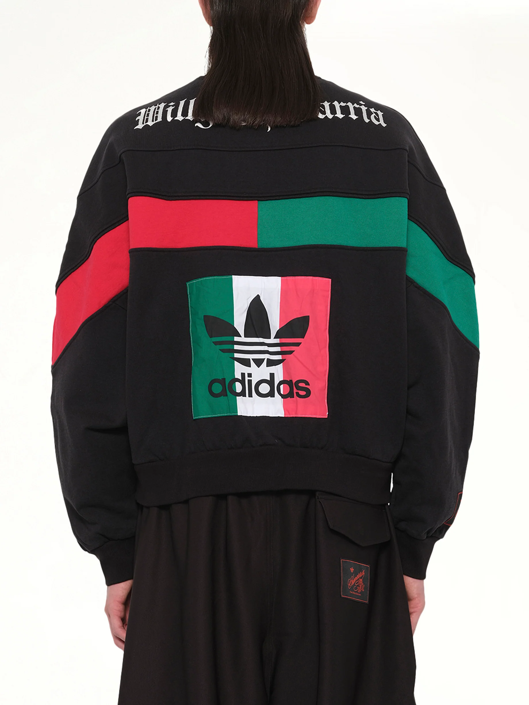 Adidas X Chavarria Chicano Sweater in Black - Image 5