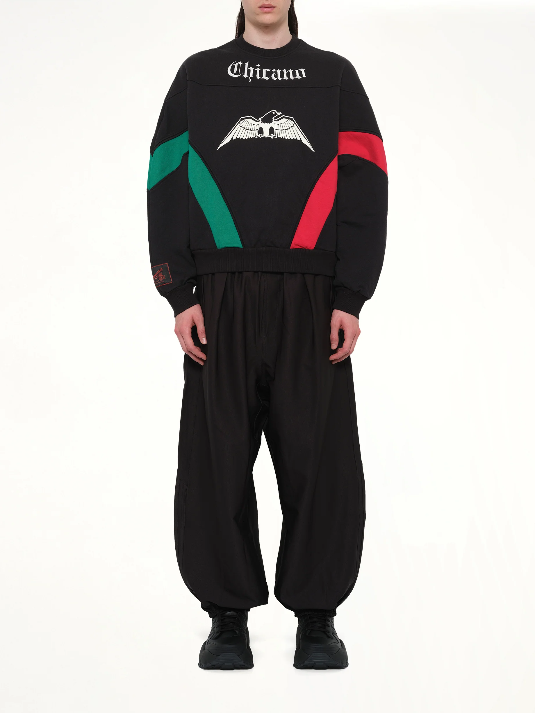 Adidas X Chavarria Chicano Sweater in Black - Image 7