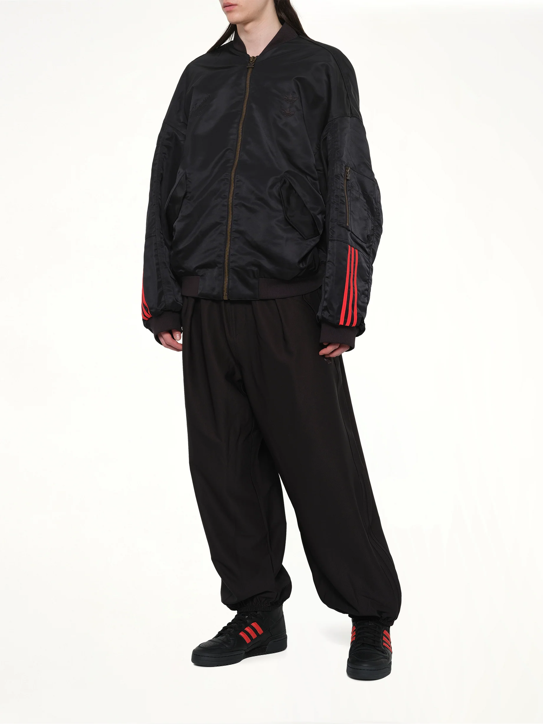 Adidas X Chavarria Dress Twill Track Pant in Black - Image 4