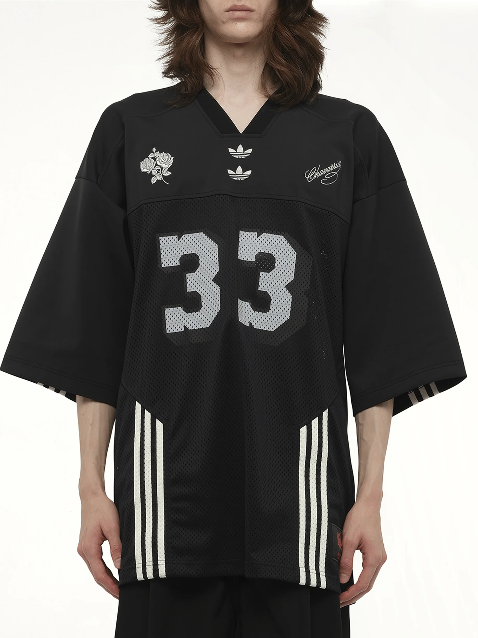Adidas X Chavarria Football Jersey in Black