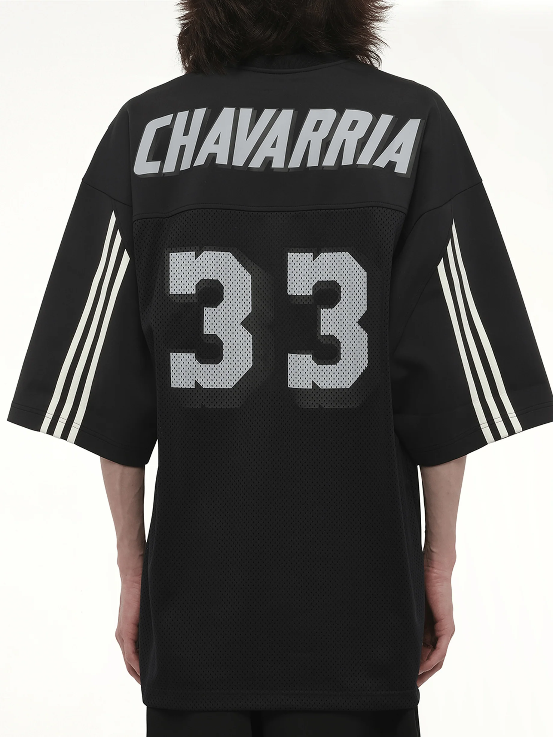 Adidas X Chavarria Football Jersey in Black - Image 6