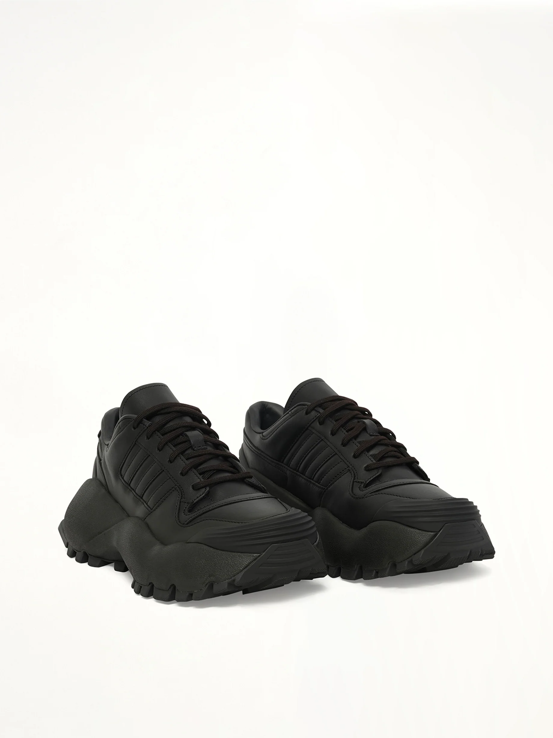 Adidas x Chavarria Forum Combat Sneaker in Black - Image 2