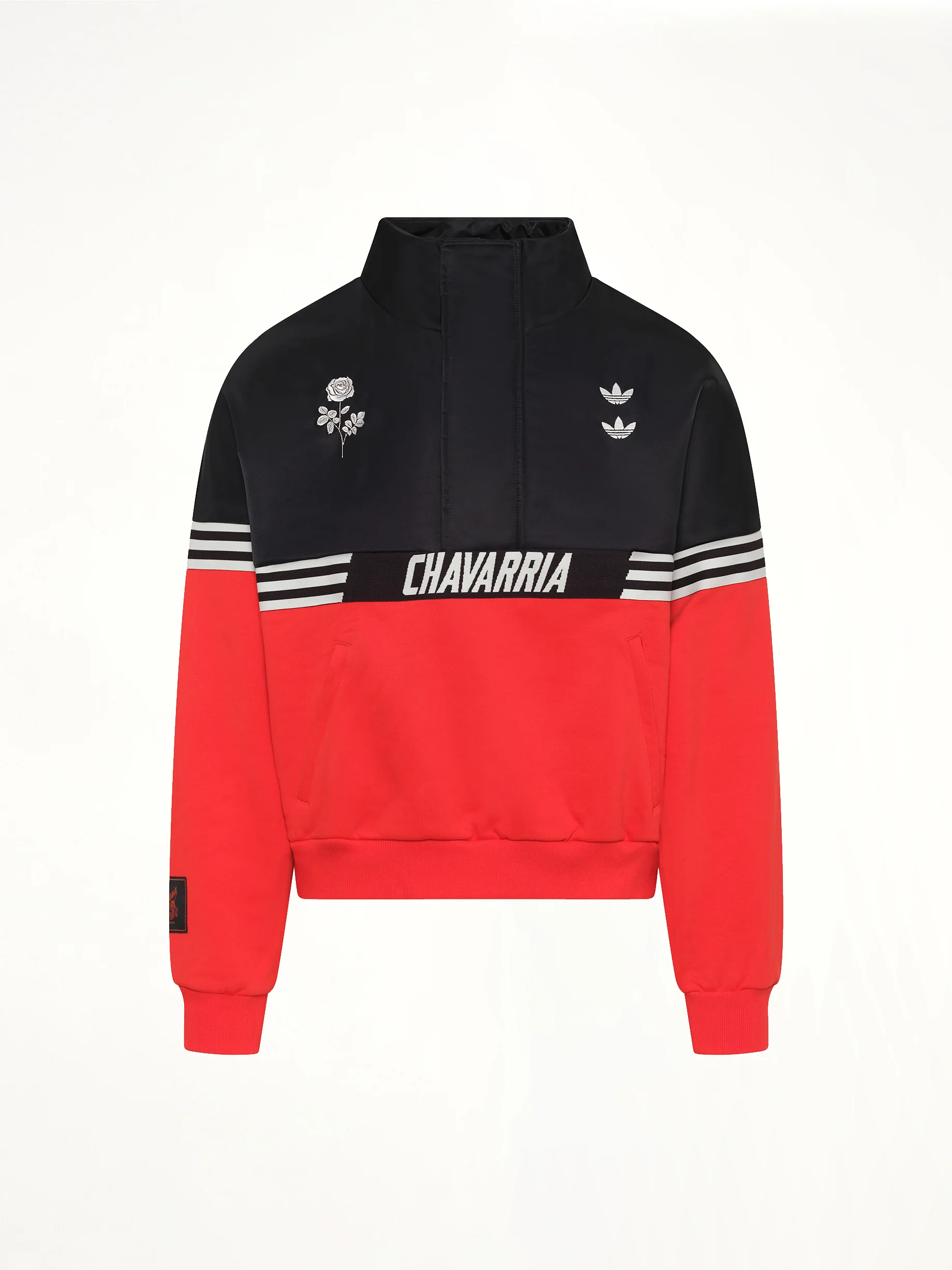 Adidas X Chavarria Gomez Half Zip in Black - Image 2
