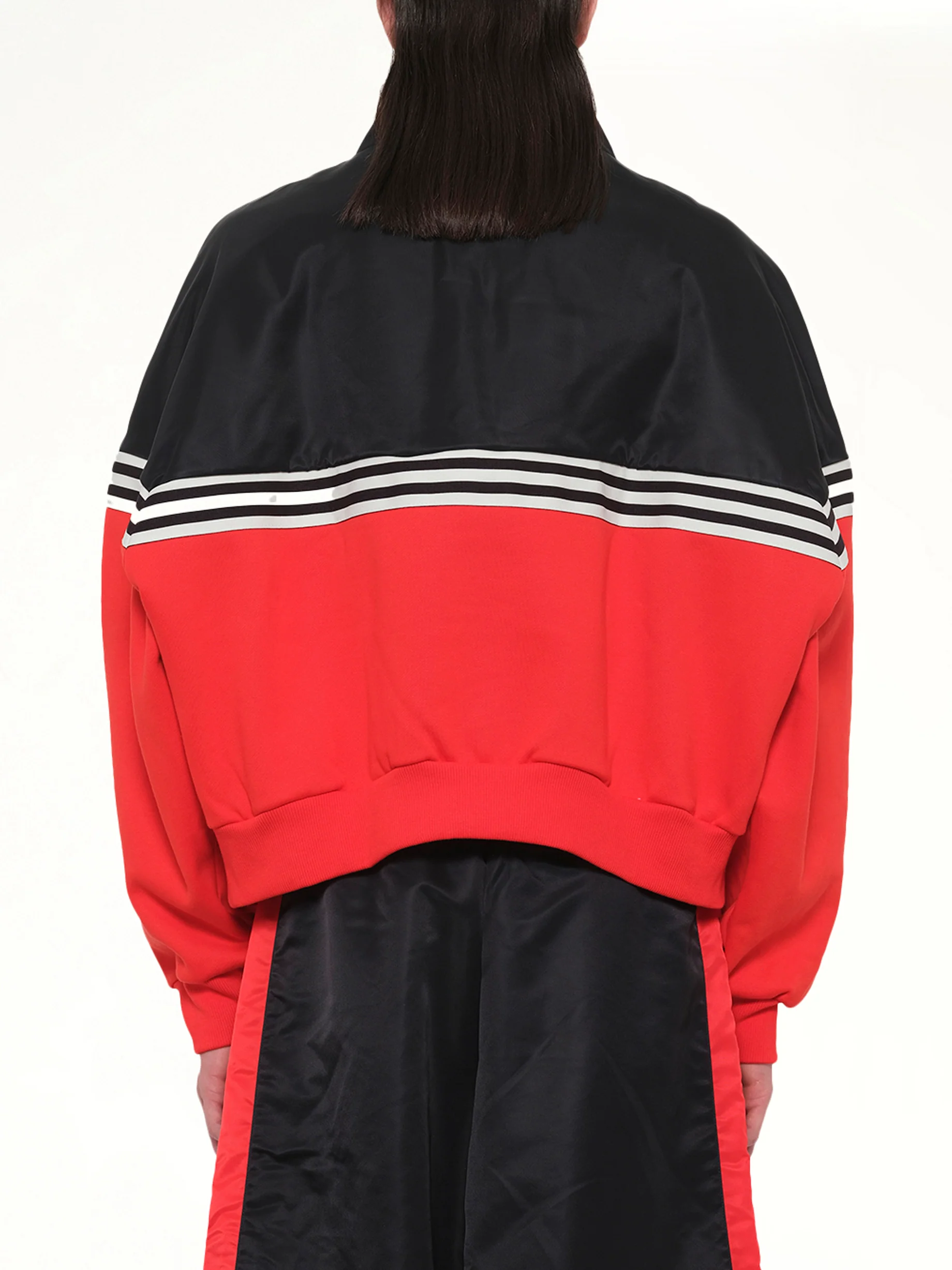 Adidas X Chavarria Gomez Half Zip in Black - Image 5