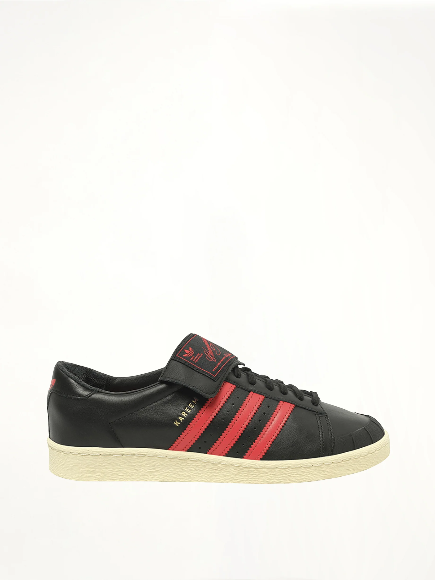 Adidas X Chavarria Jabbar Low in Black/Red