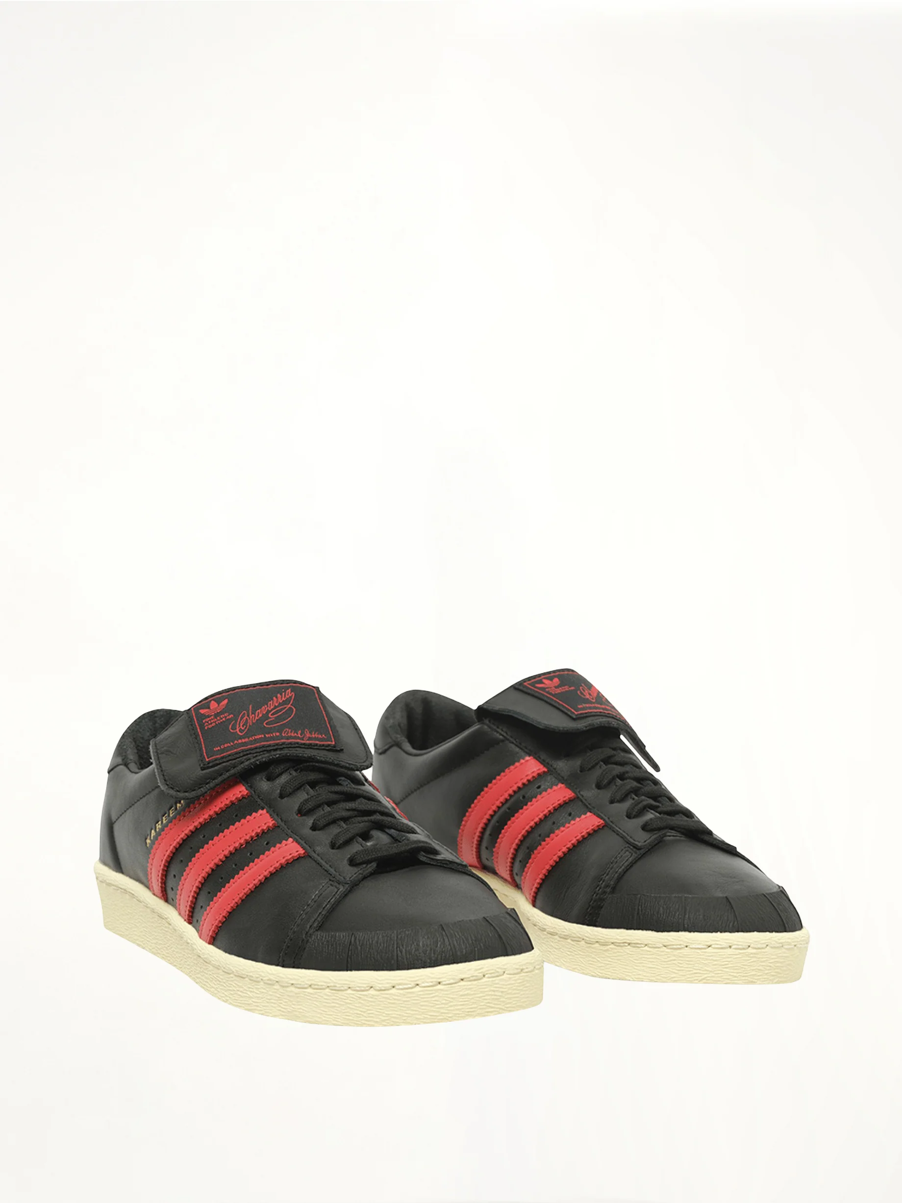 Adidas X Chavarria Jabbar Low in Black/Red - Image 2