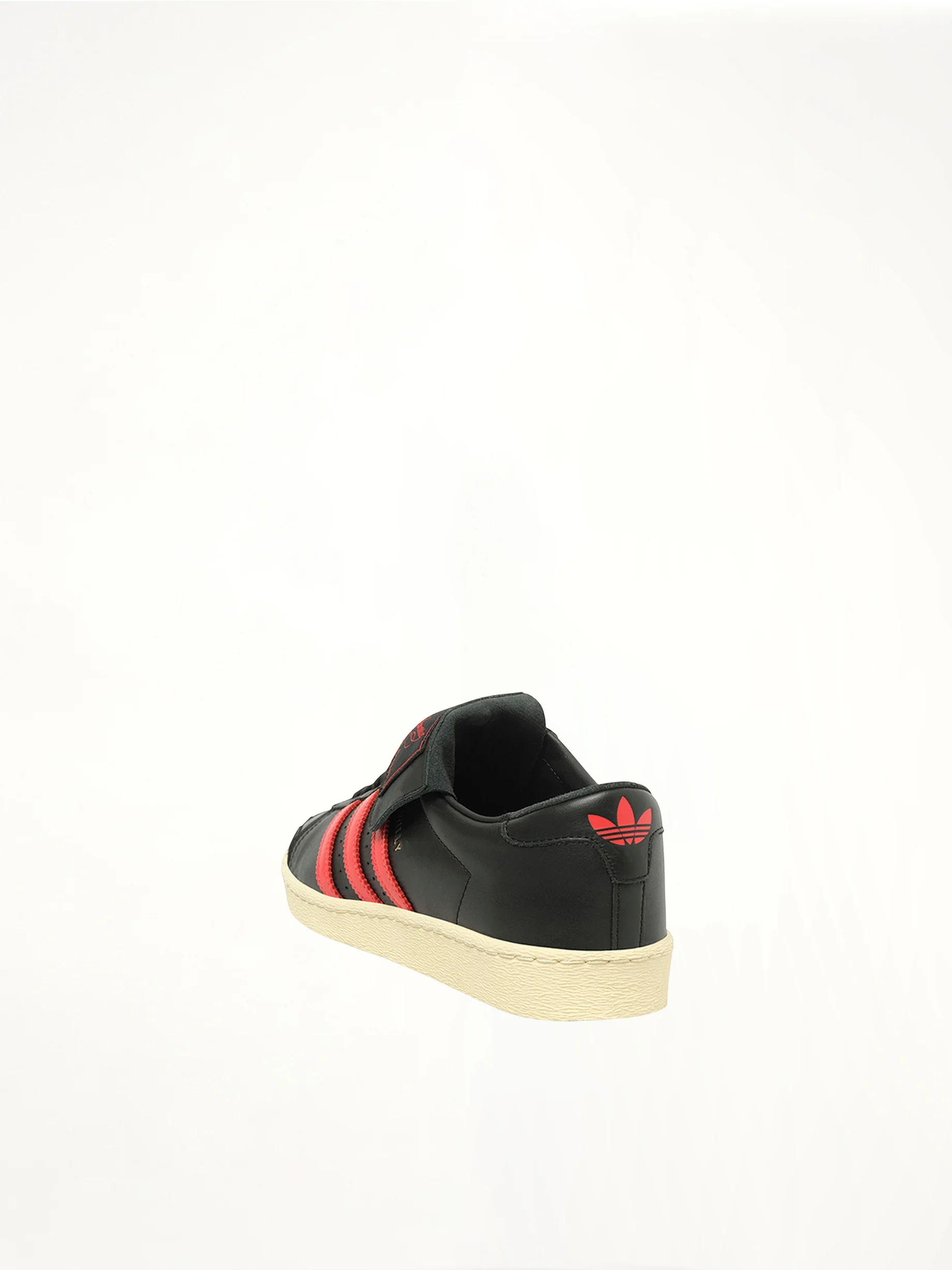 Adidas X Chavarria Jabbar Low in Black/Red - Image 3