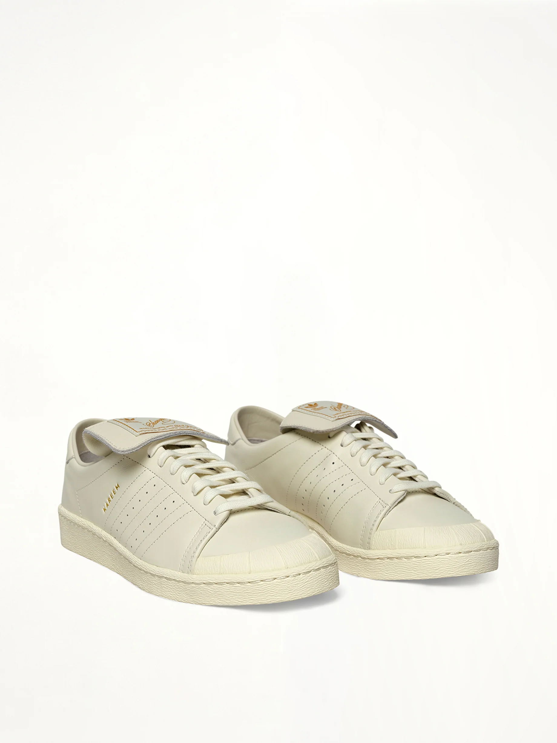 Adidas X Chavarria Jabbar Low in Tan - Image 2