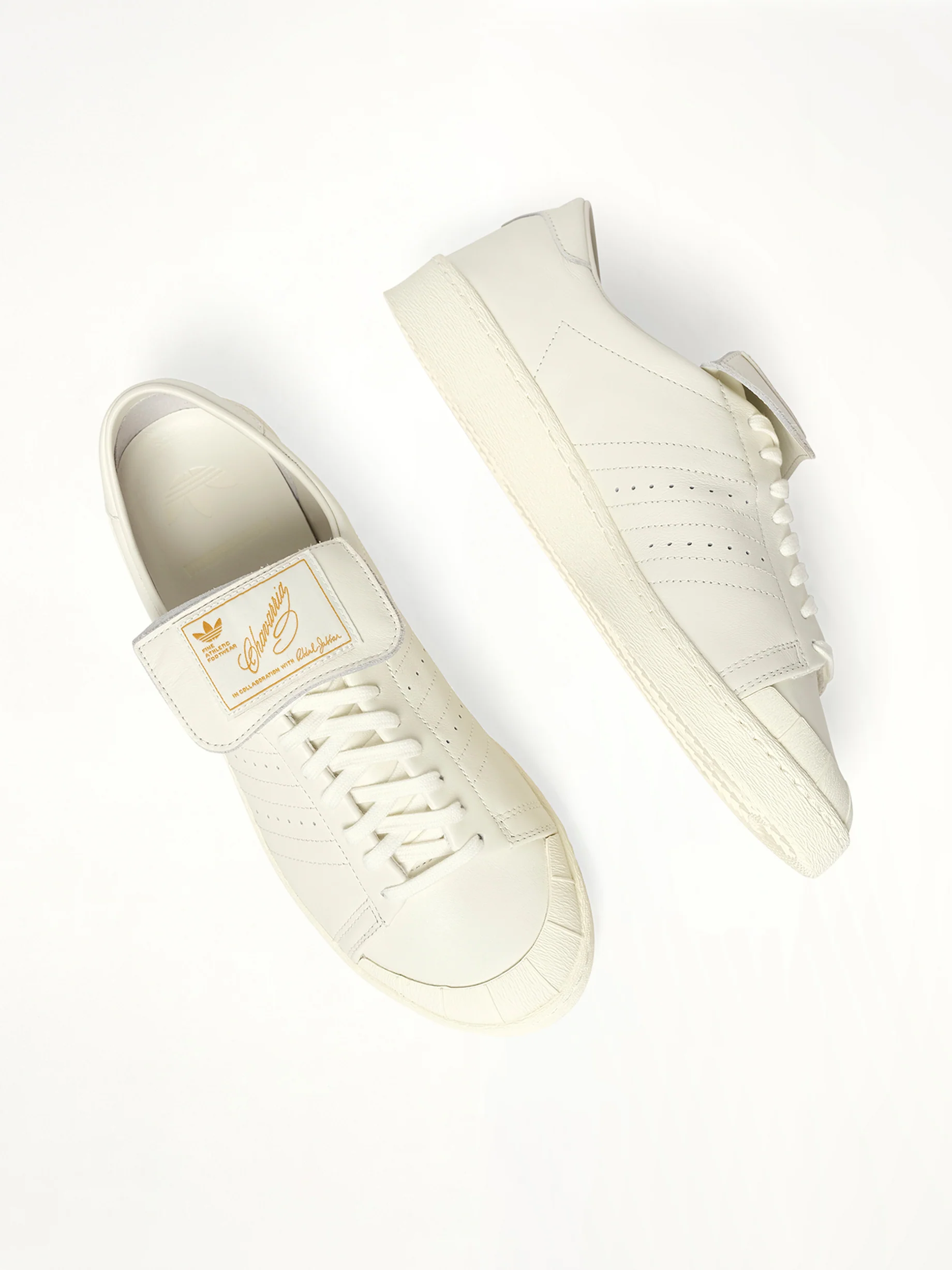 Adidas X Chavarria Jabbar Low in Tan - Image 4
