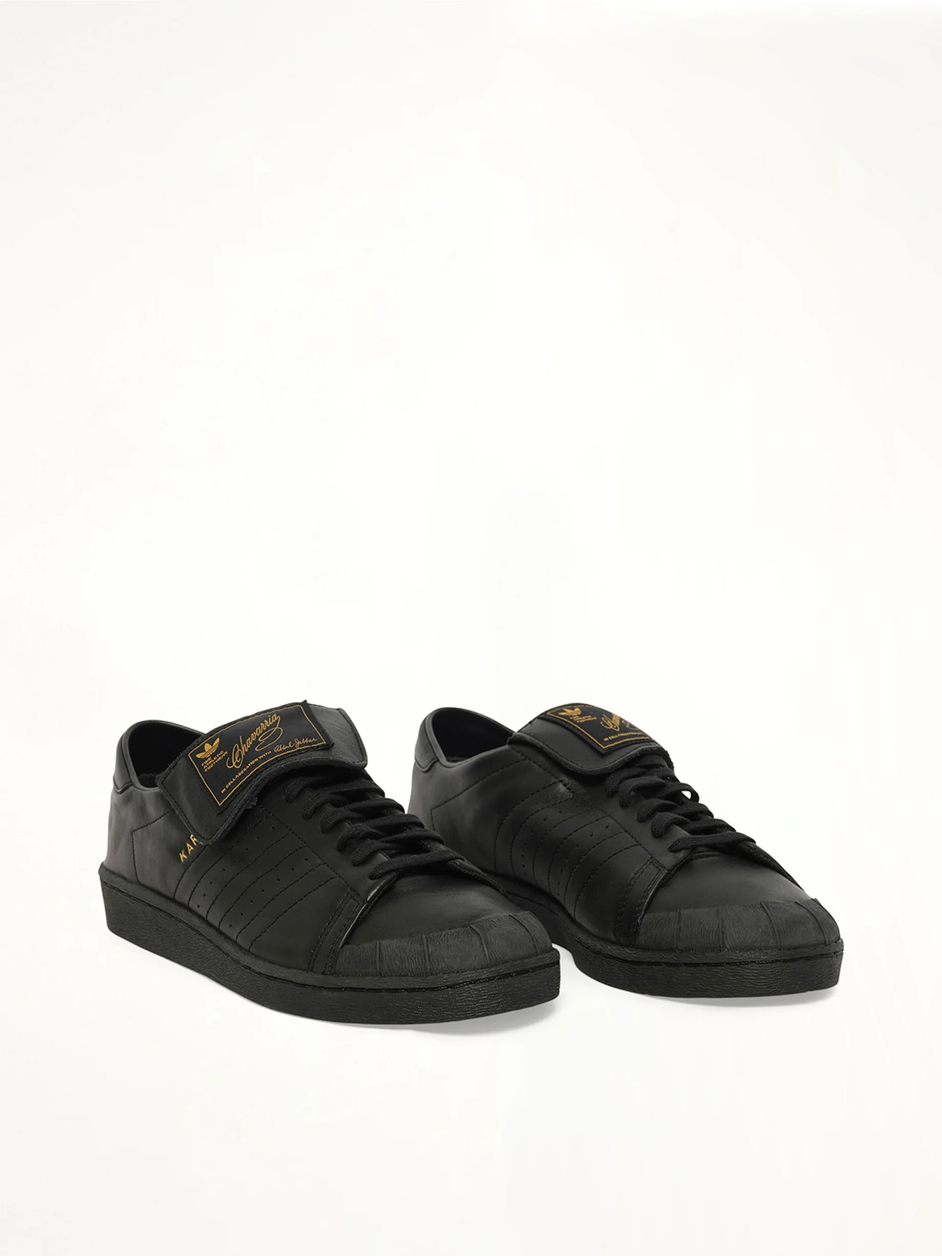 Adidas X Chavarria Jabbar Low Sneaker in Black - Image 2