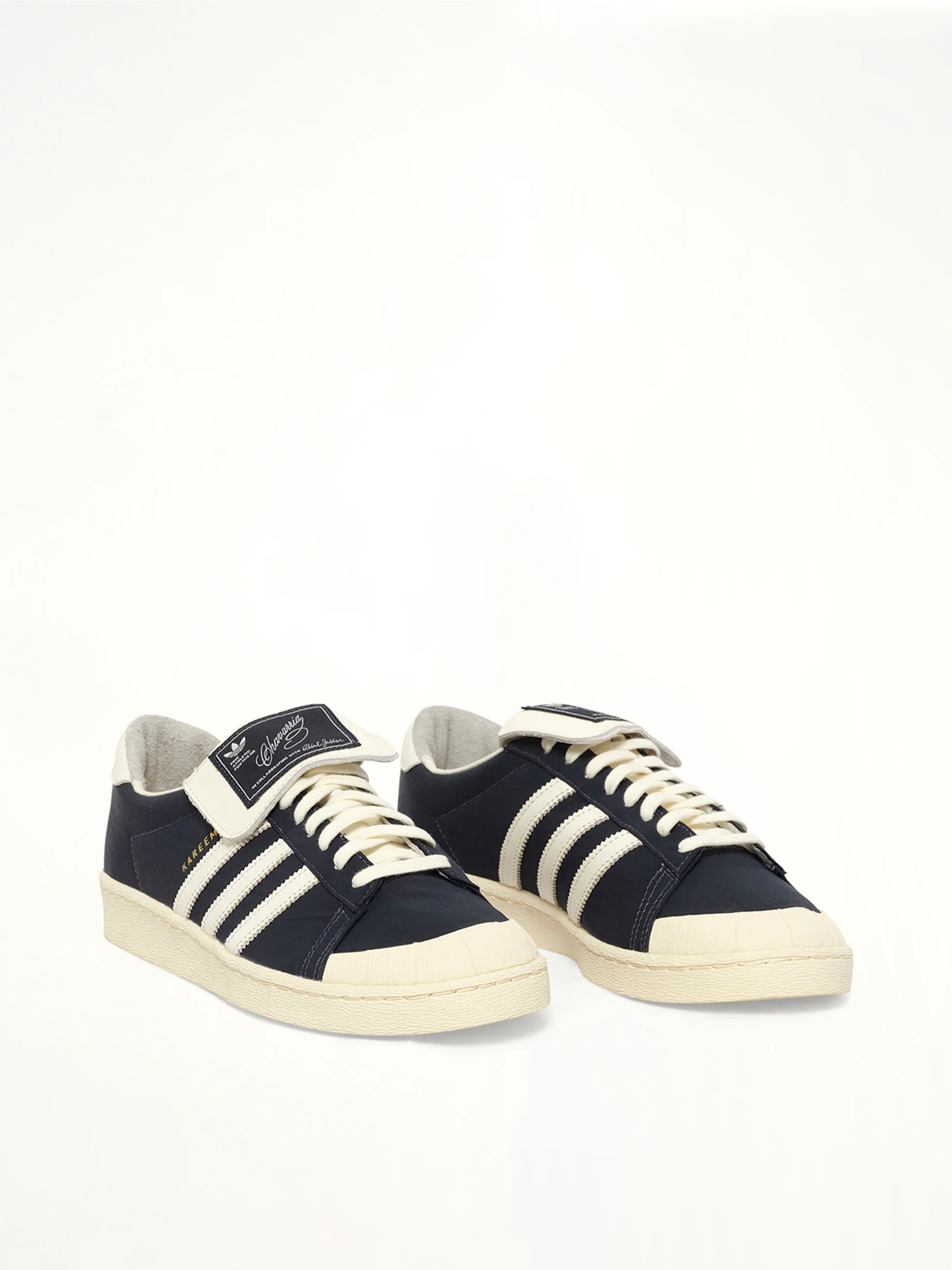 Adidas x Chavarria Jabbar Low Sneaker in Legend Ink - Image 2