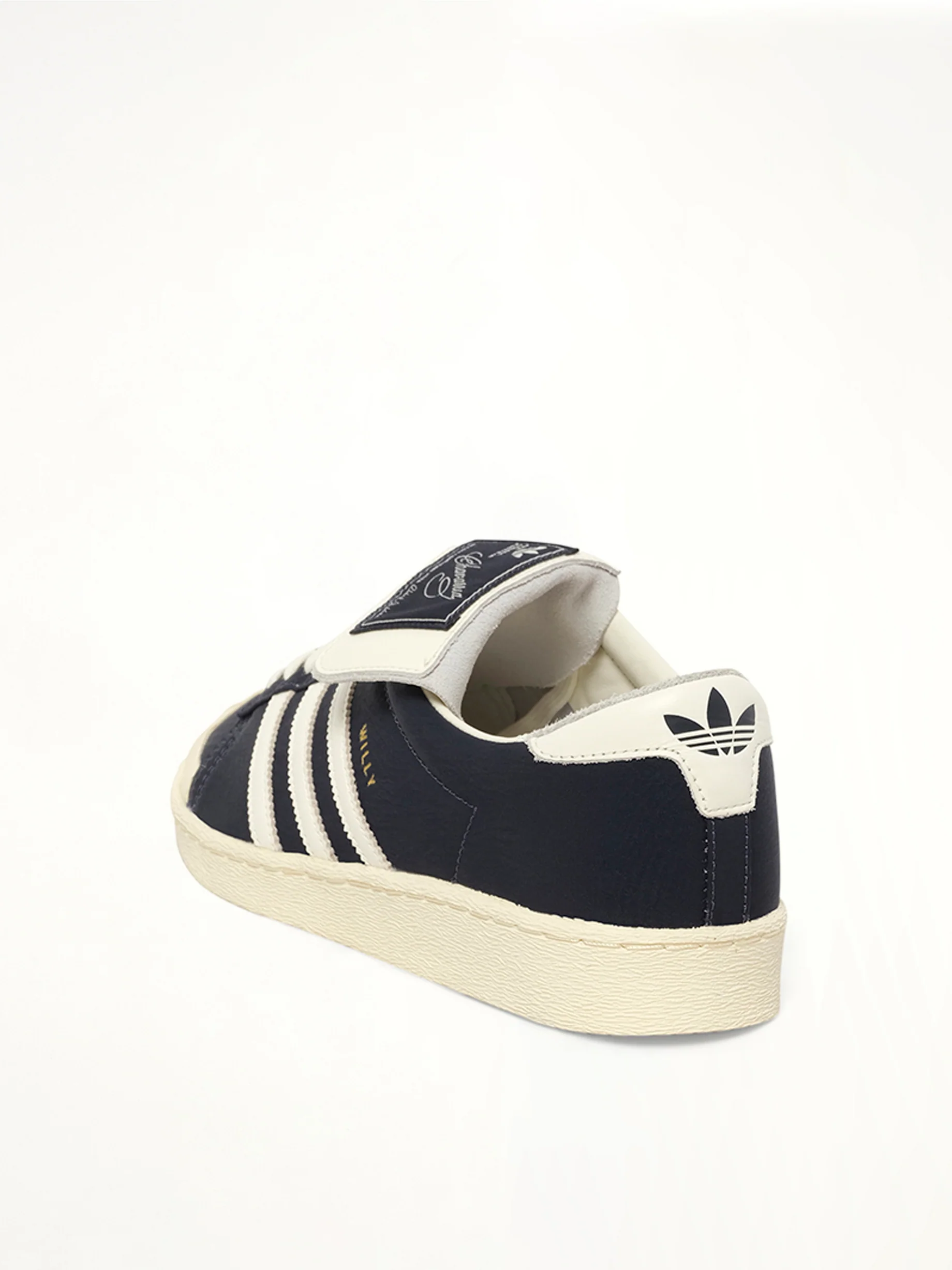 Adidas x Chavarria Jabbar Low Sneaker in Legend Ink - Image 3