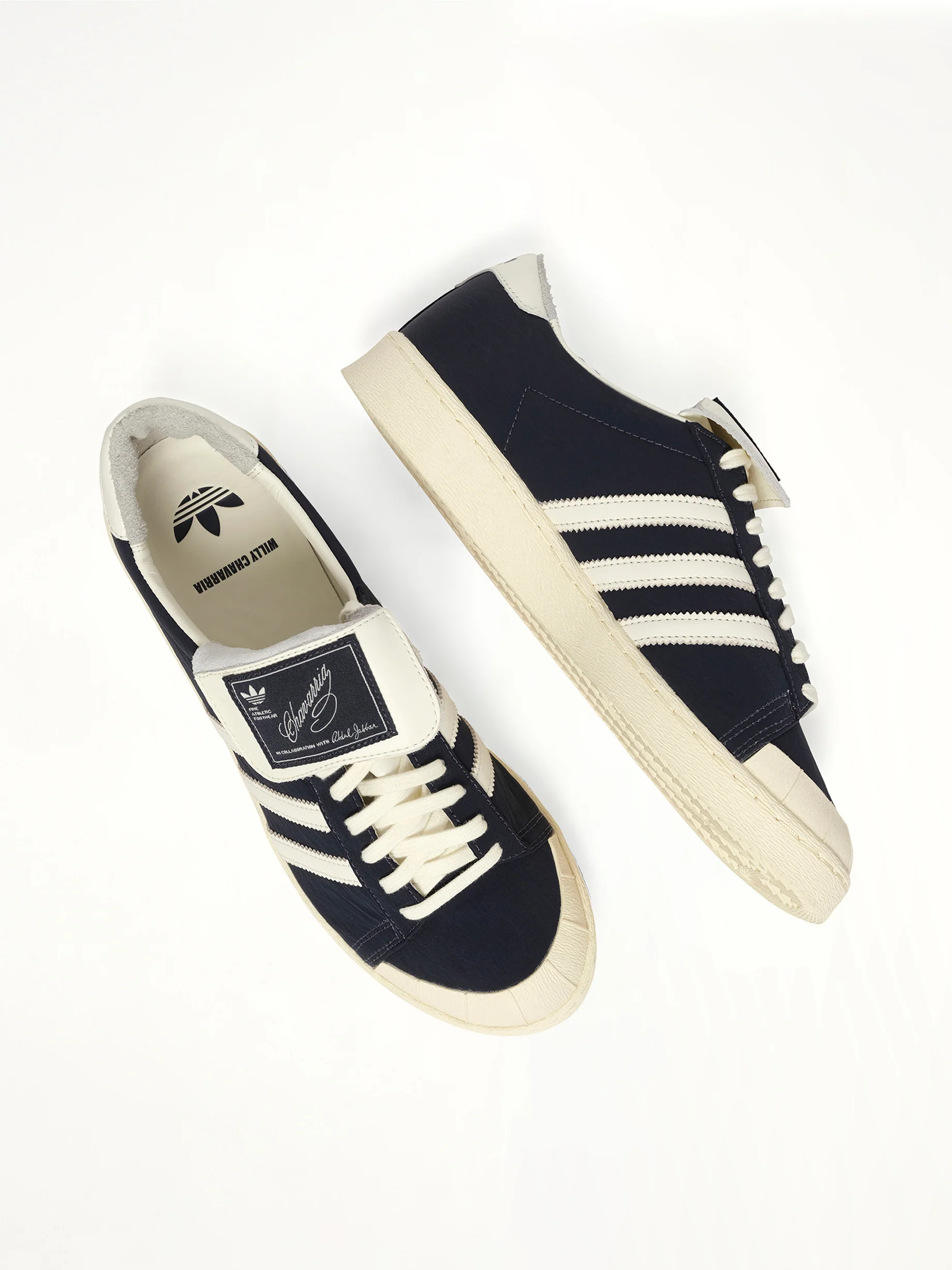 Adidas x Chavarria Jabbar Low Sneaker in Legend Ink - Image 4