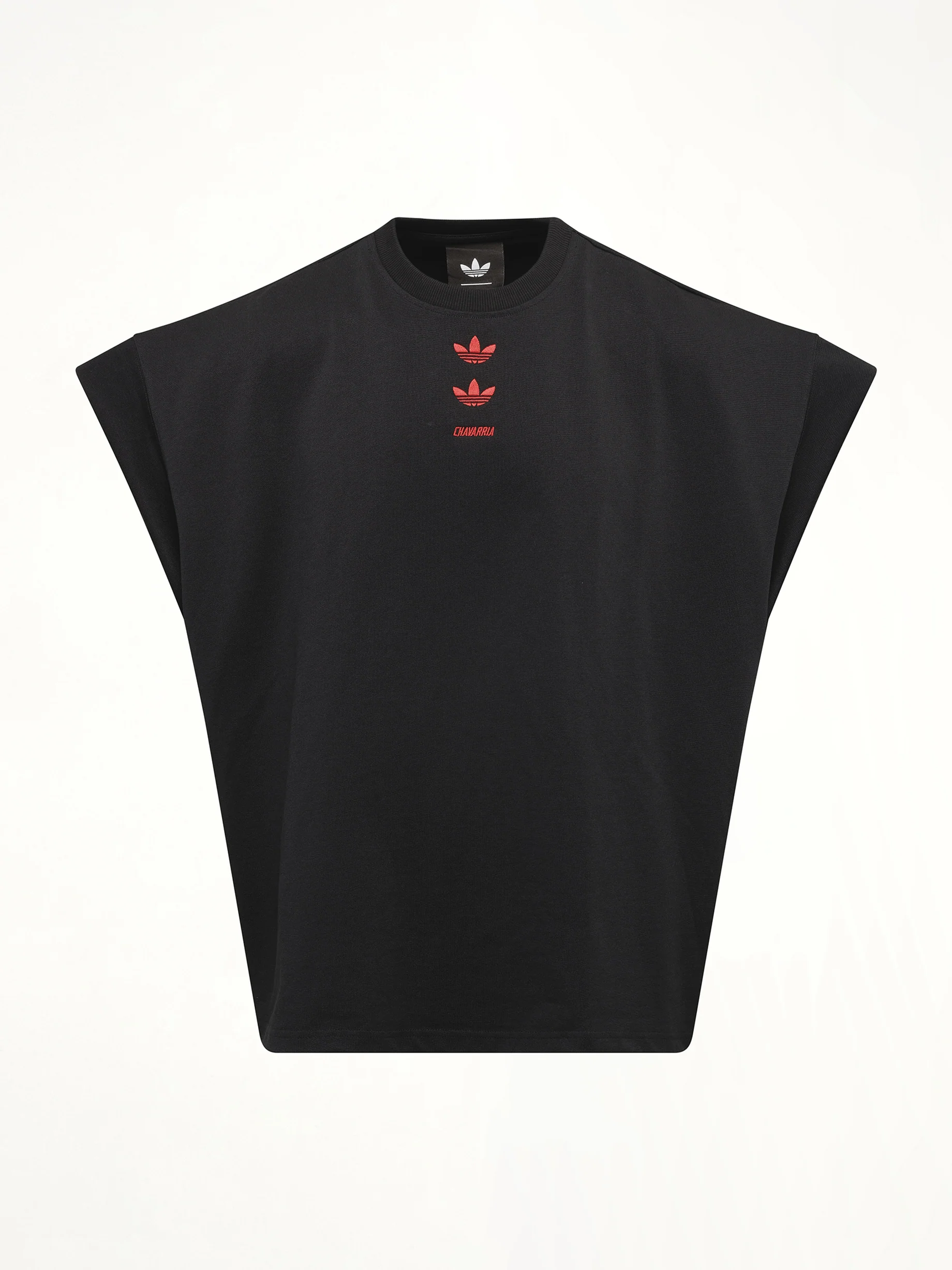 Adidas X Chavarria Jabbar Muscle T-Shirt in Black - Image 2