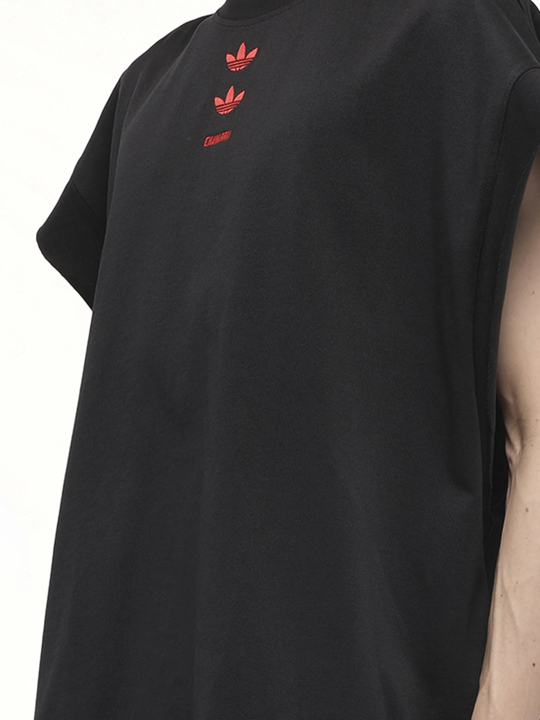 Adidas X Chavarria Jabbar Muscle T-Shirt in Black - Image 3