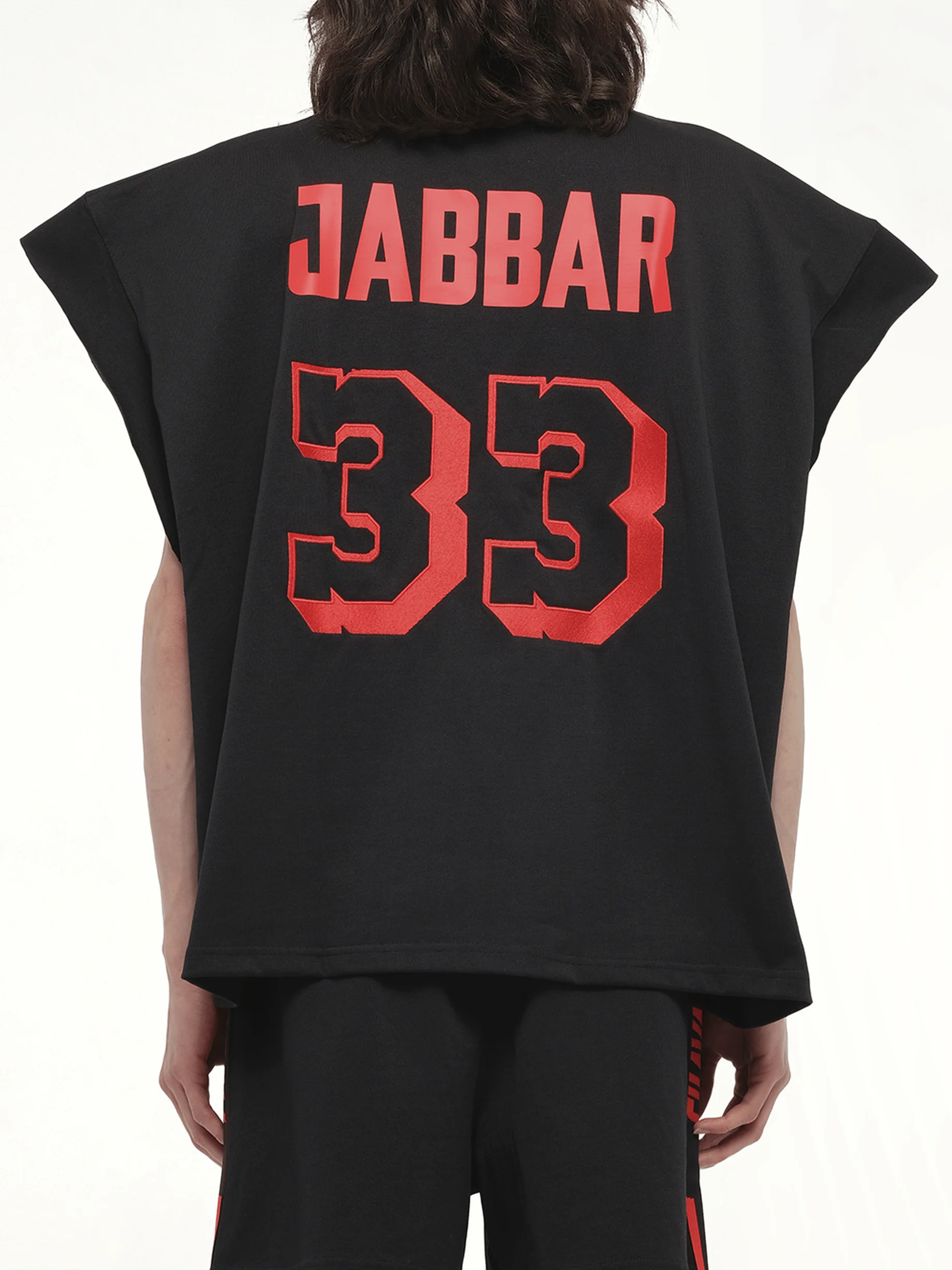 Adidas X Chavarria Jabbar Muscle T-Shirt in Black - Image 6