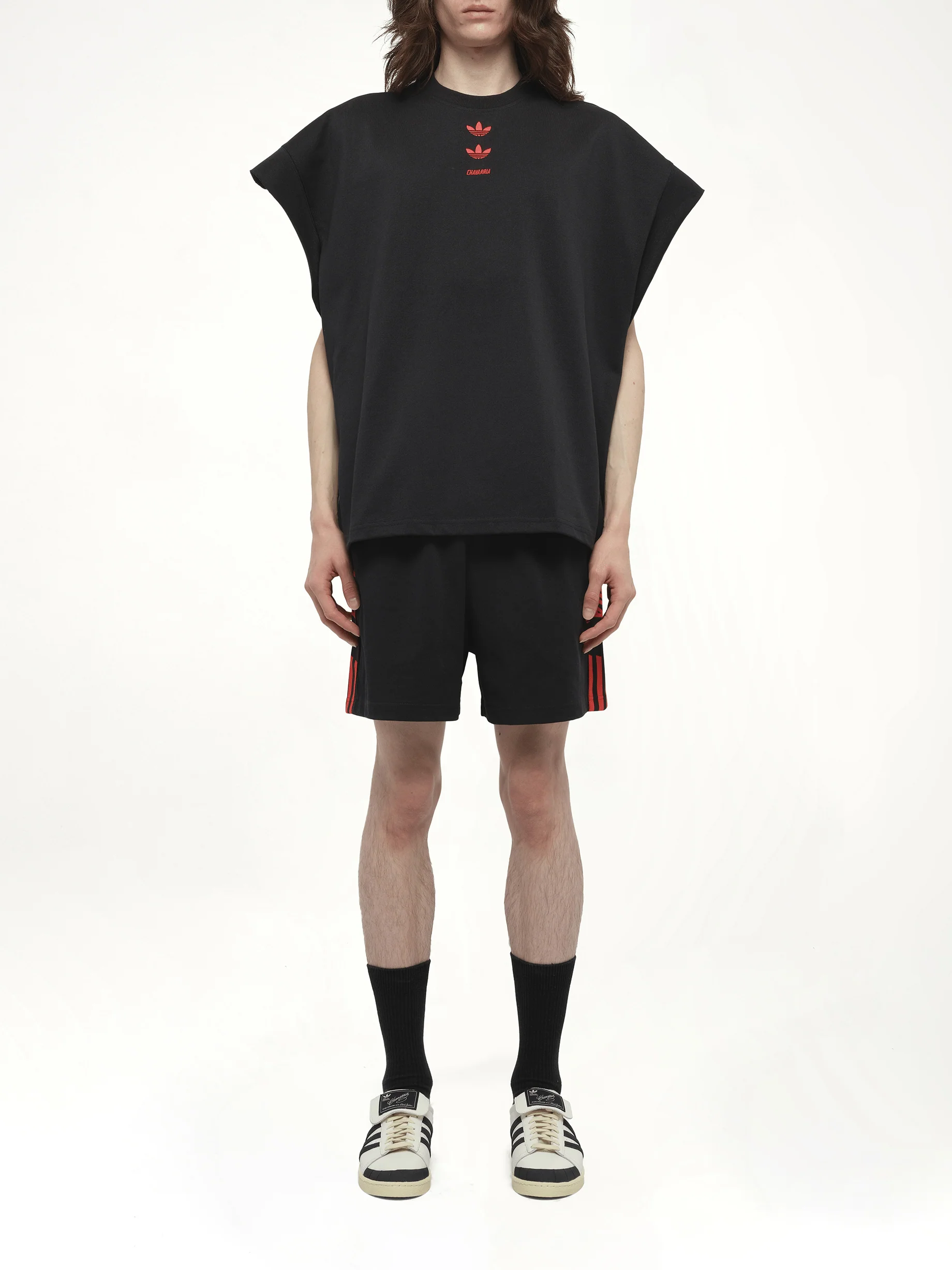Adidas X Chavarria Jabbar Muscle T-Shirt in Black - Image 7