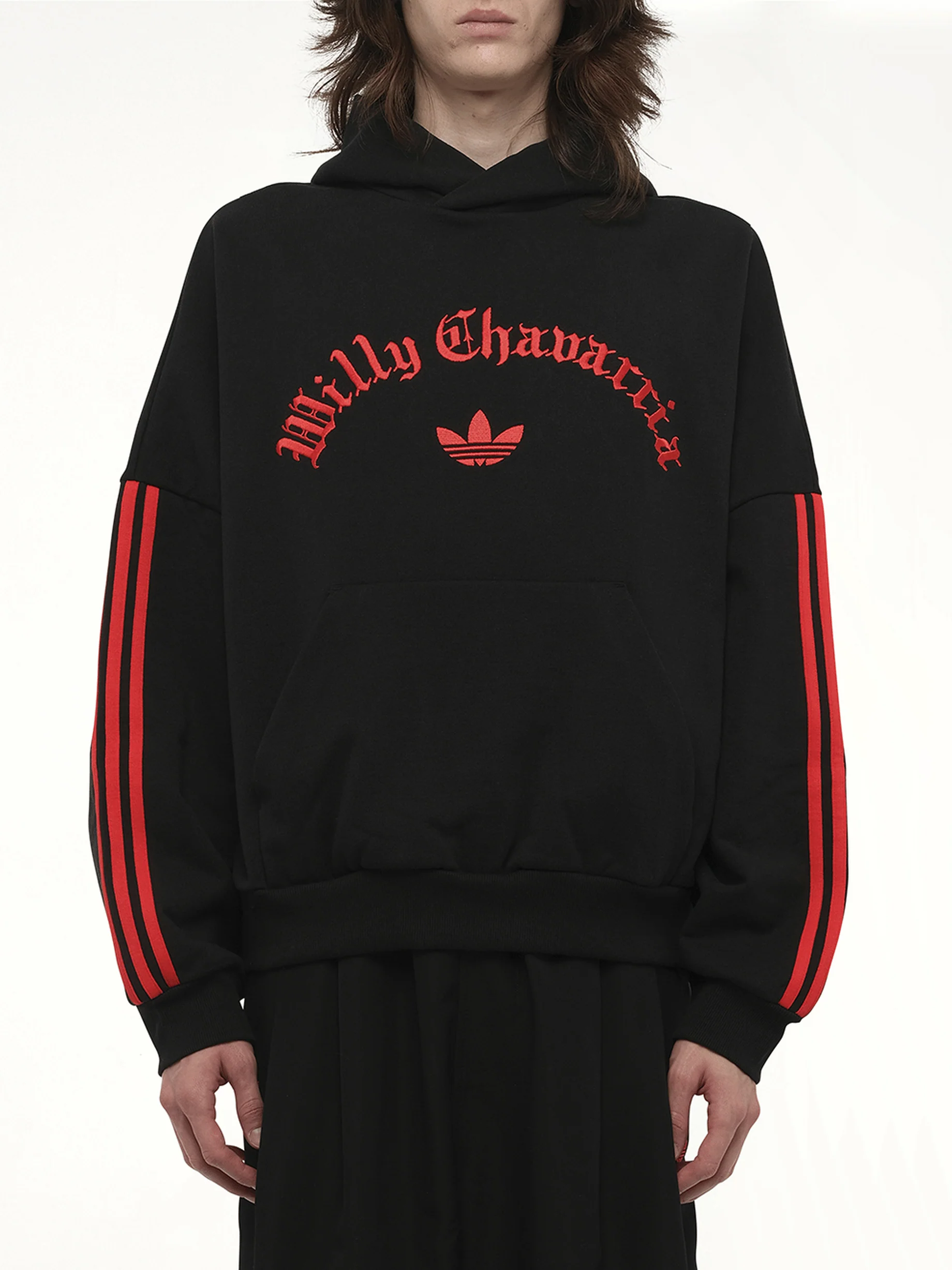 Adidas X Chavarria Merch Hoodie in Black