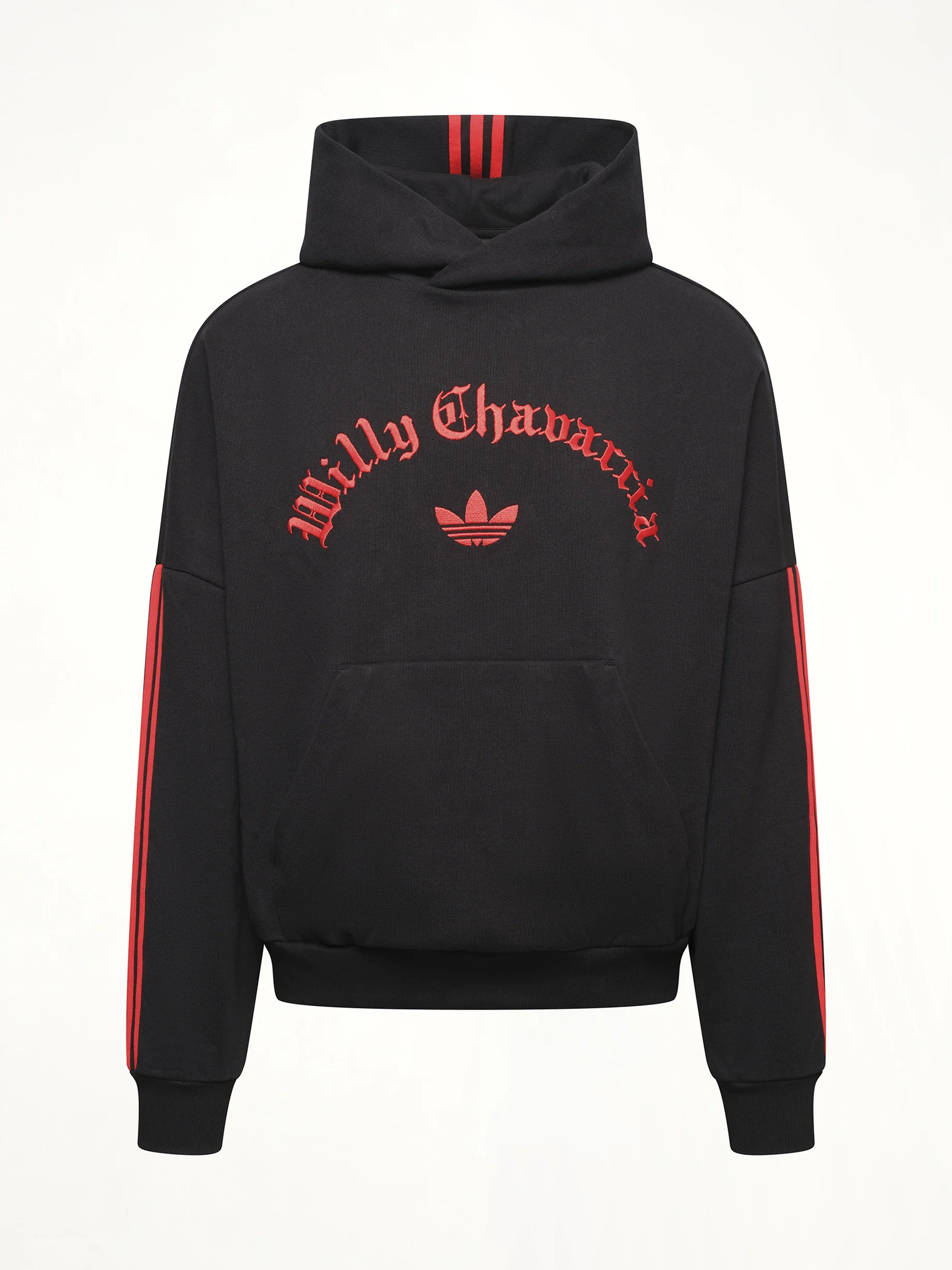 Adidas X Chavarria Merch Hoodie in Black - Image 2