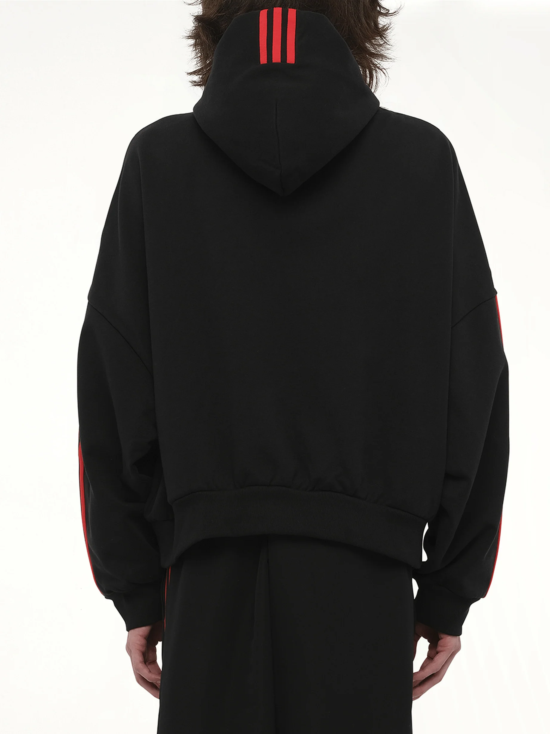 Adidas X Chavarria Merch Hoodie in Black - Image 6