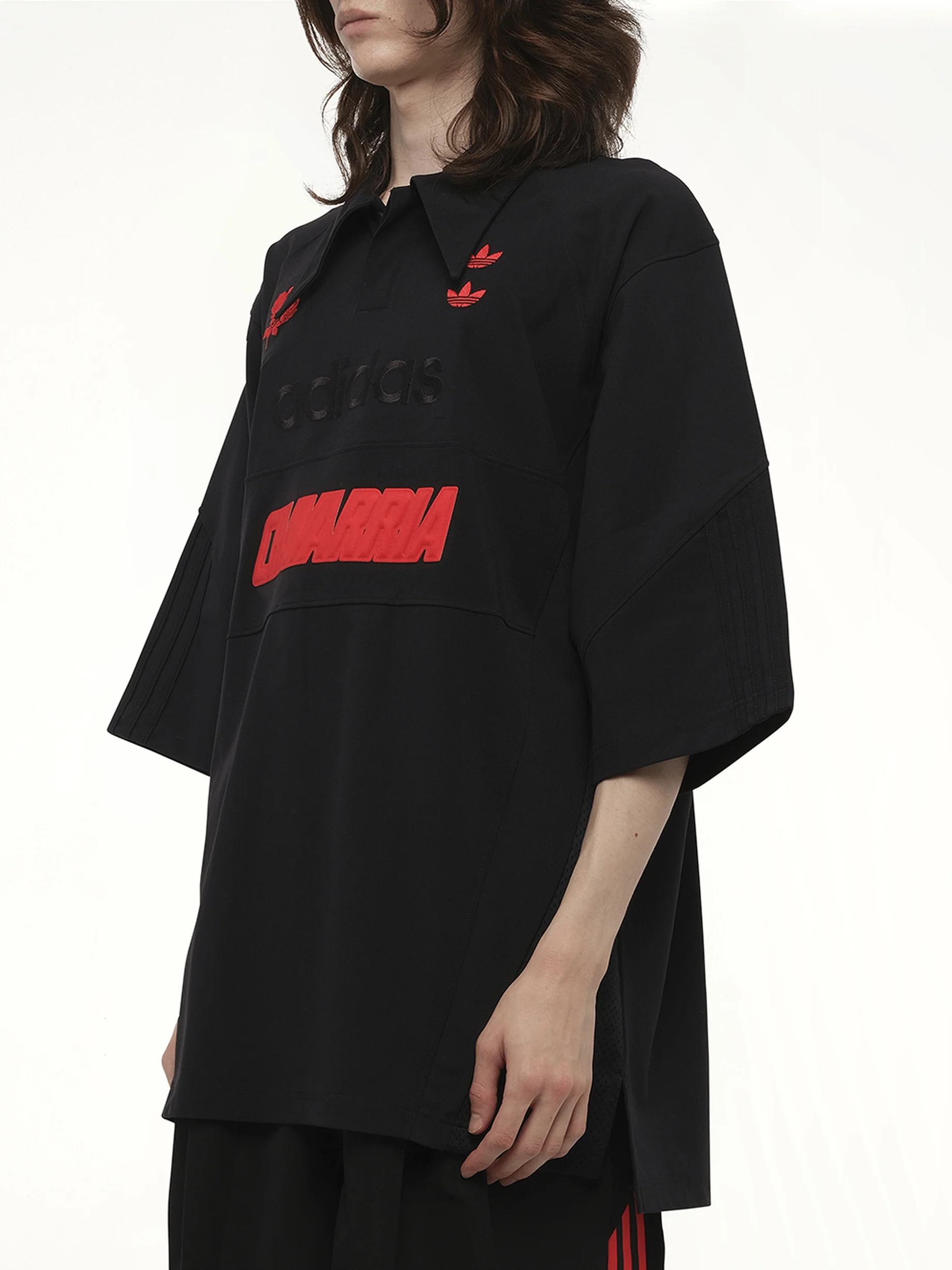 Adidas X Chavarria Polo in Black - Image 5