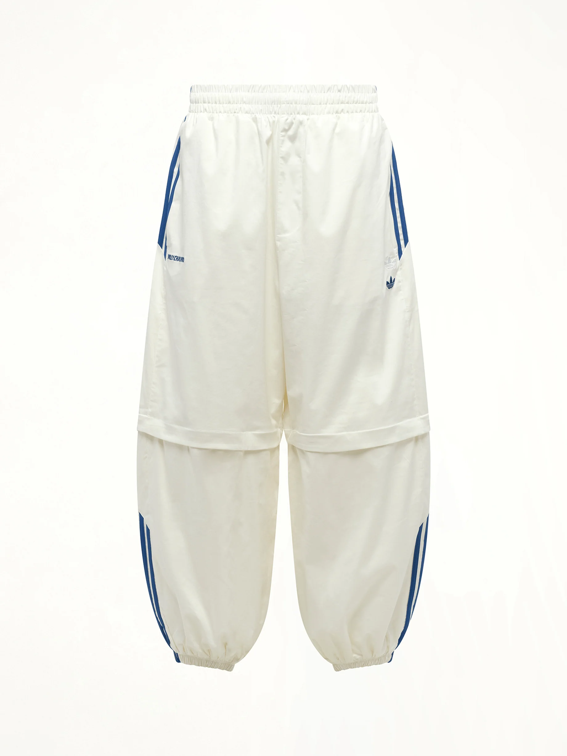 Adidas X Chavarria Poplin Track Pants in Offwhite - Image 2
