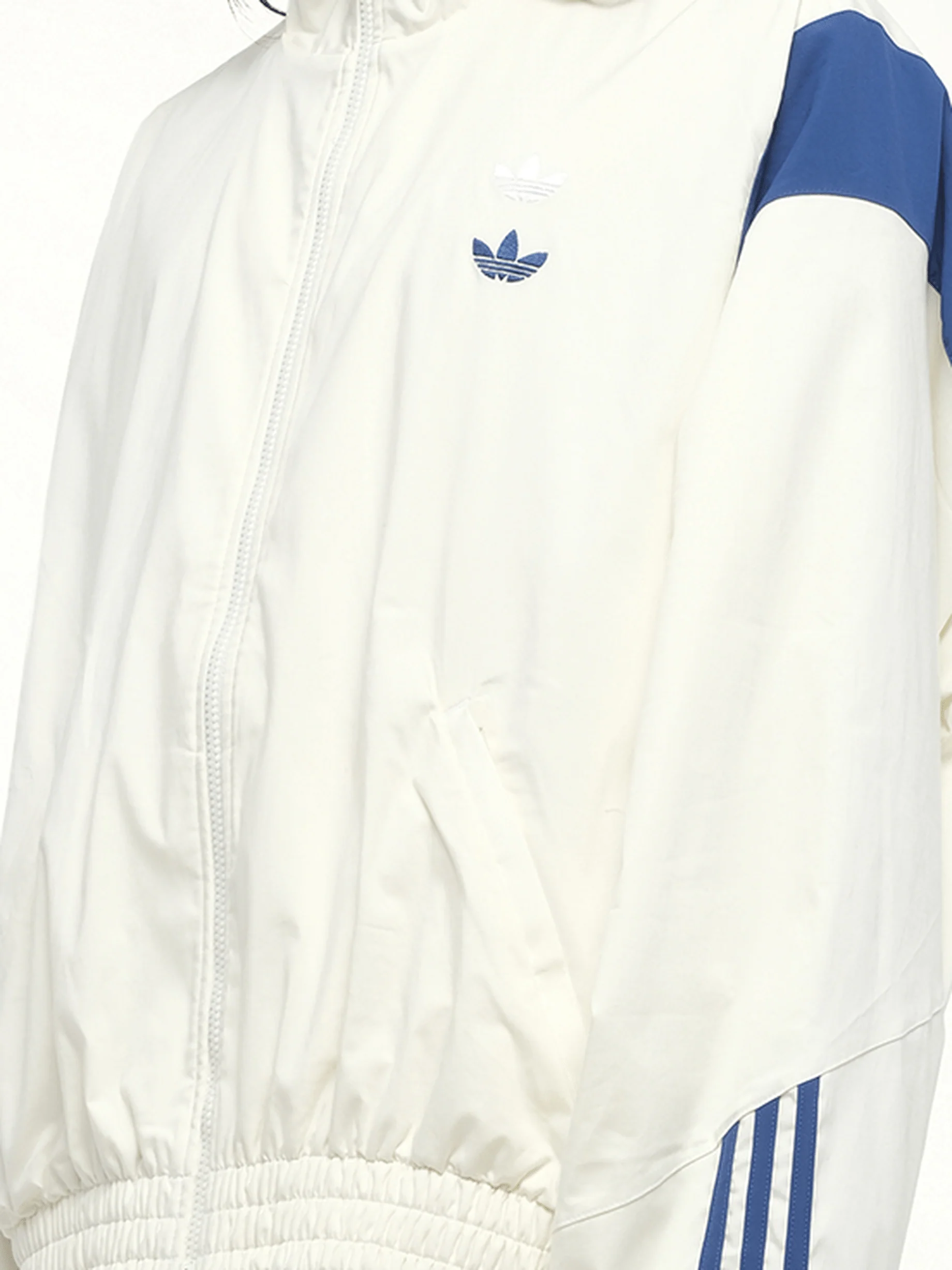 Adidas X Chavarria Poplin Track Top in Off White - Image 3