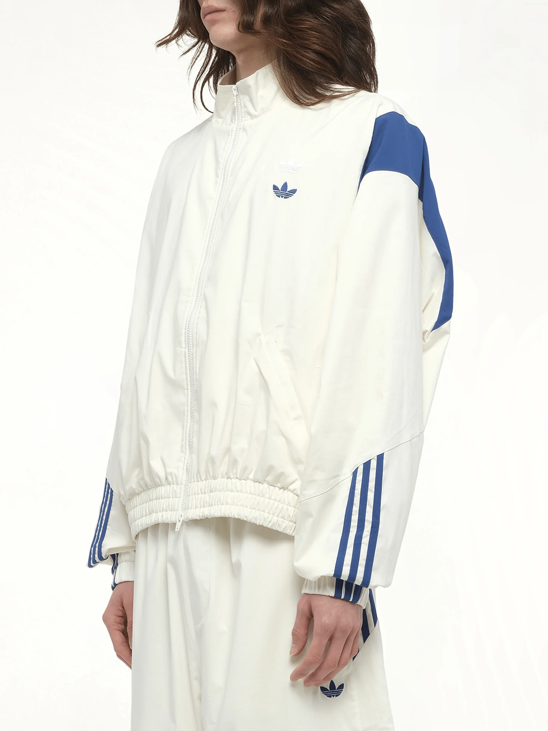 Adidas X Chavarria Poplin Track Top in Off White - Image 5