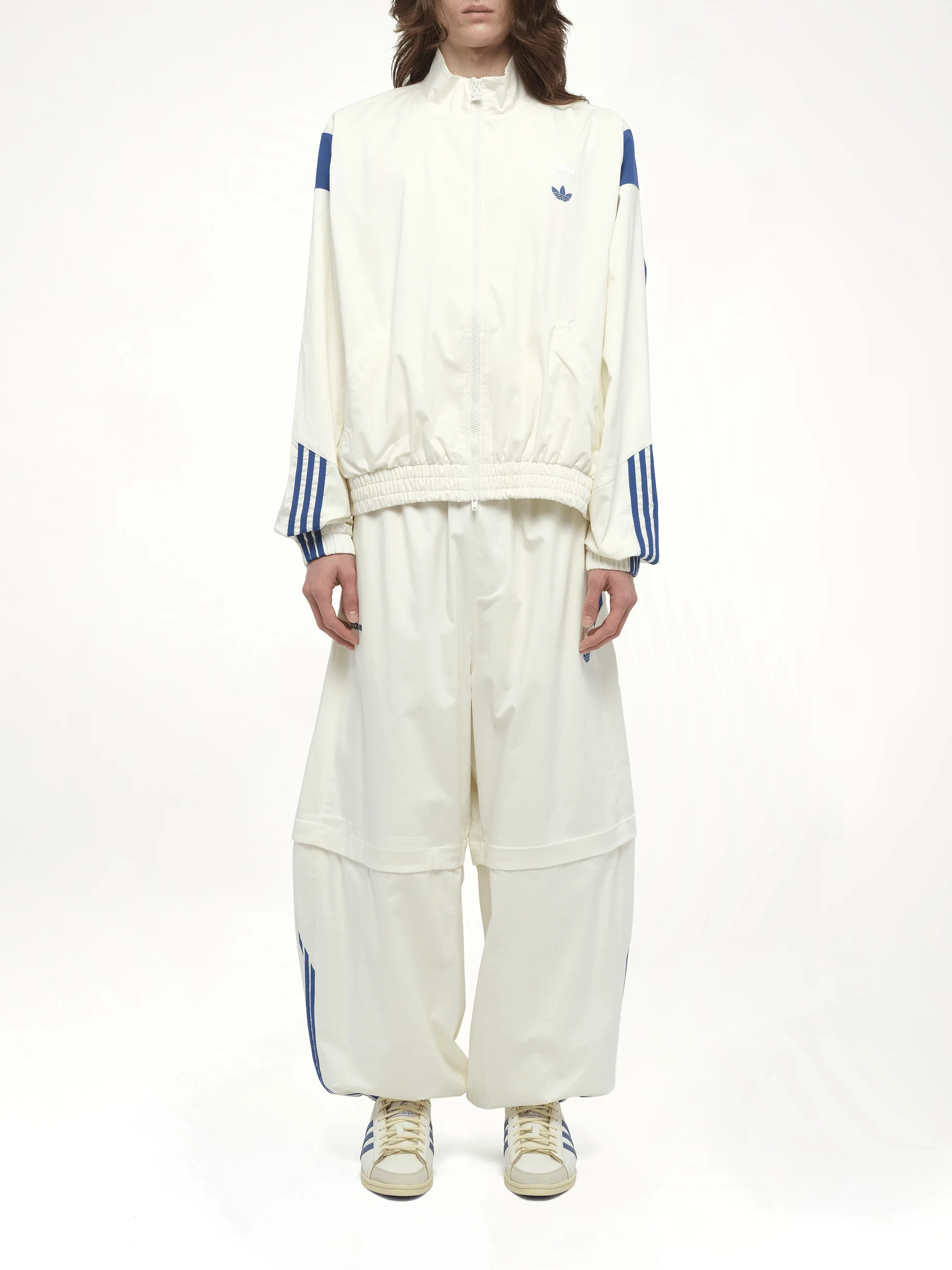 Adidas X Chavarria Poplin Track Top in Off White - Image 7