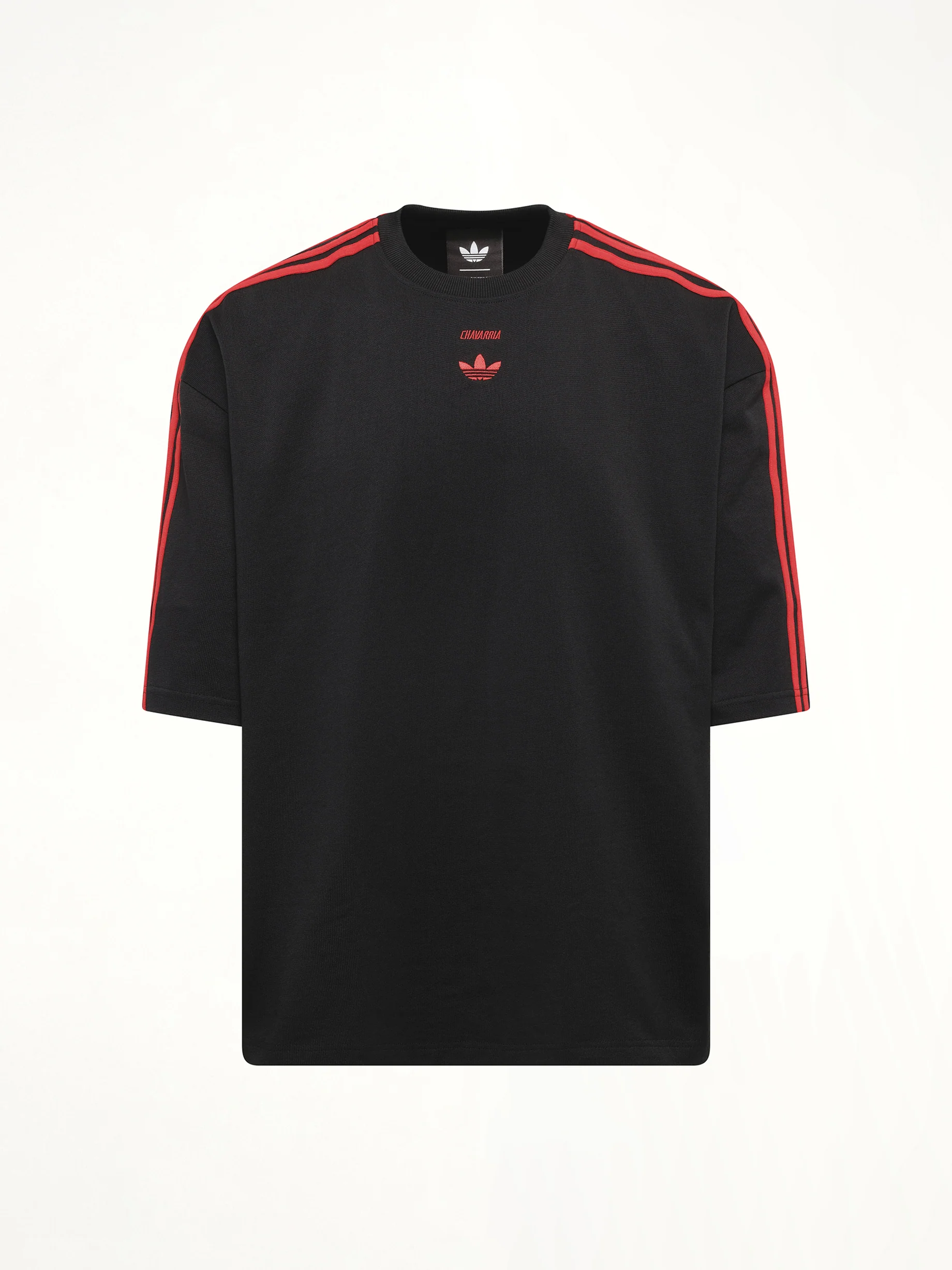 Adidas X Chavarria S/S T-Shirt in Black - Image 2